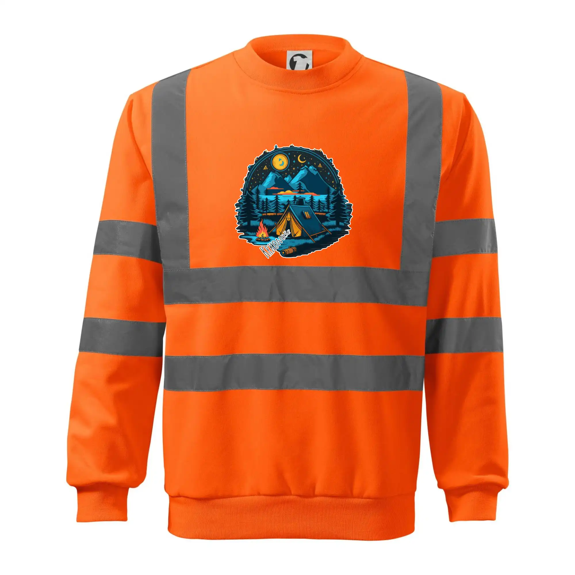 Krkonoše pod stanem