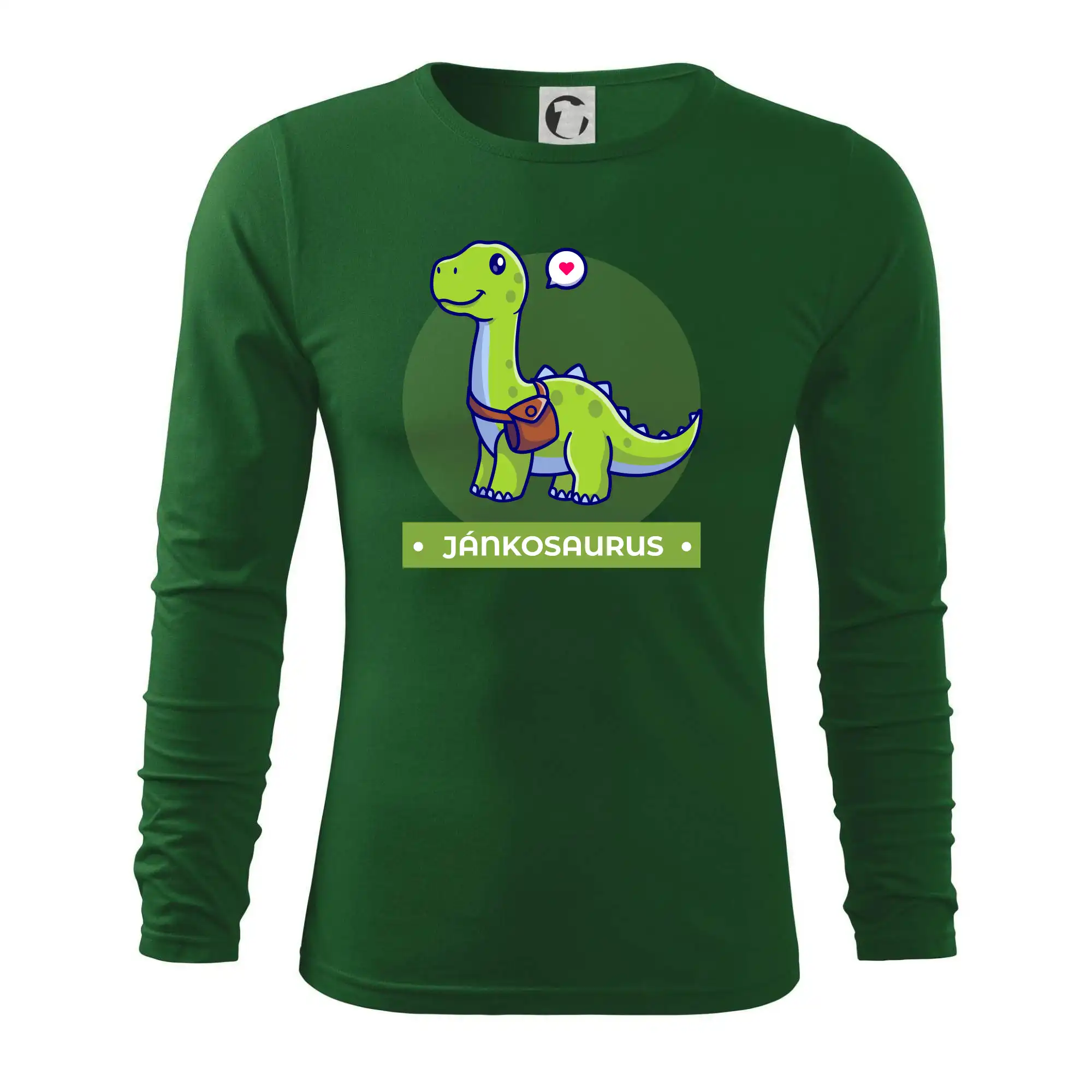 Dinosaurie mená - zelený dinosaurus SK