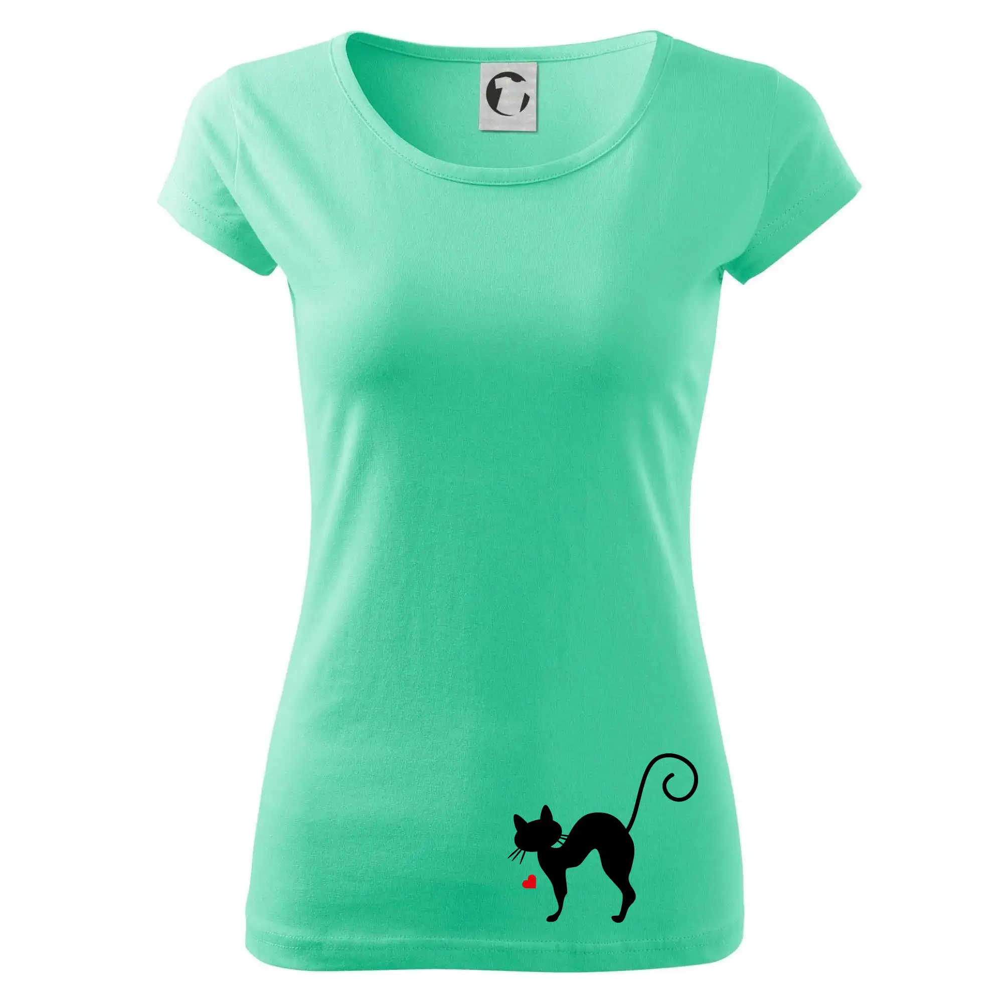 Zamilovaná kočka prohnutá