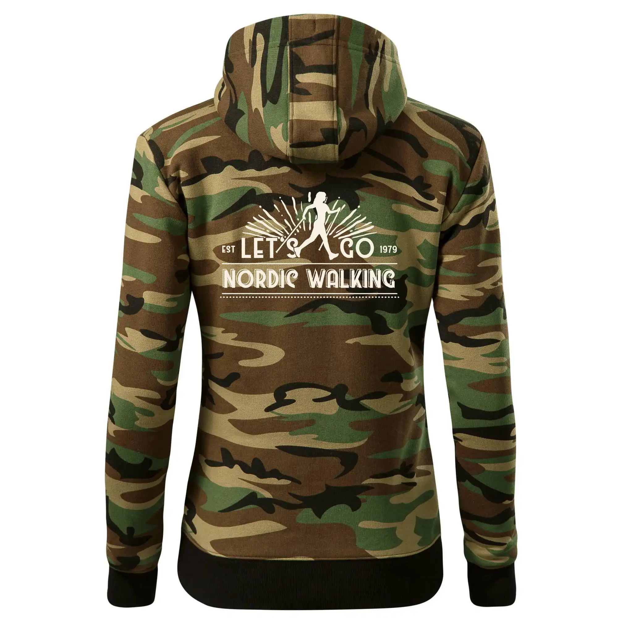 Let's go nordic walking - vintage