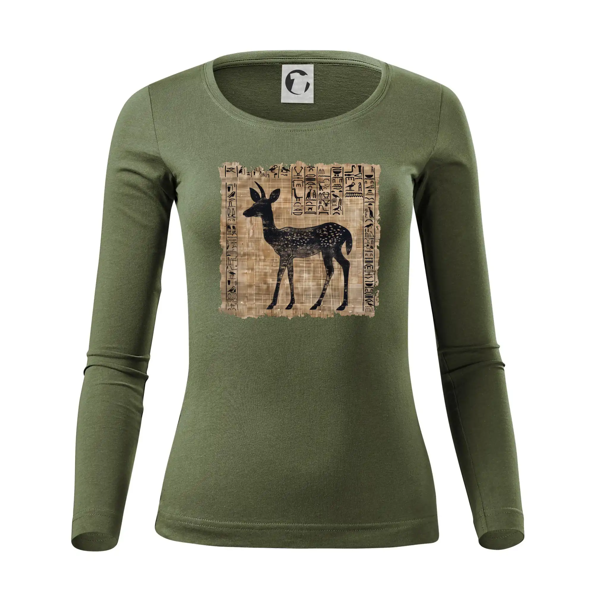 Egyptské hieroglyfy srnka