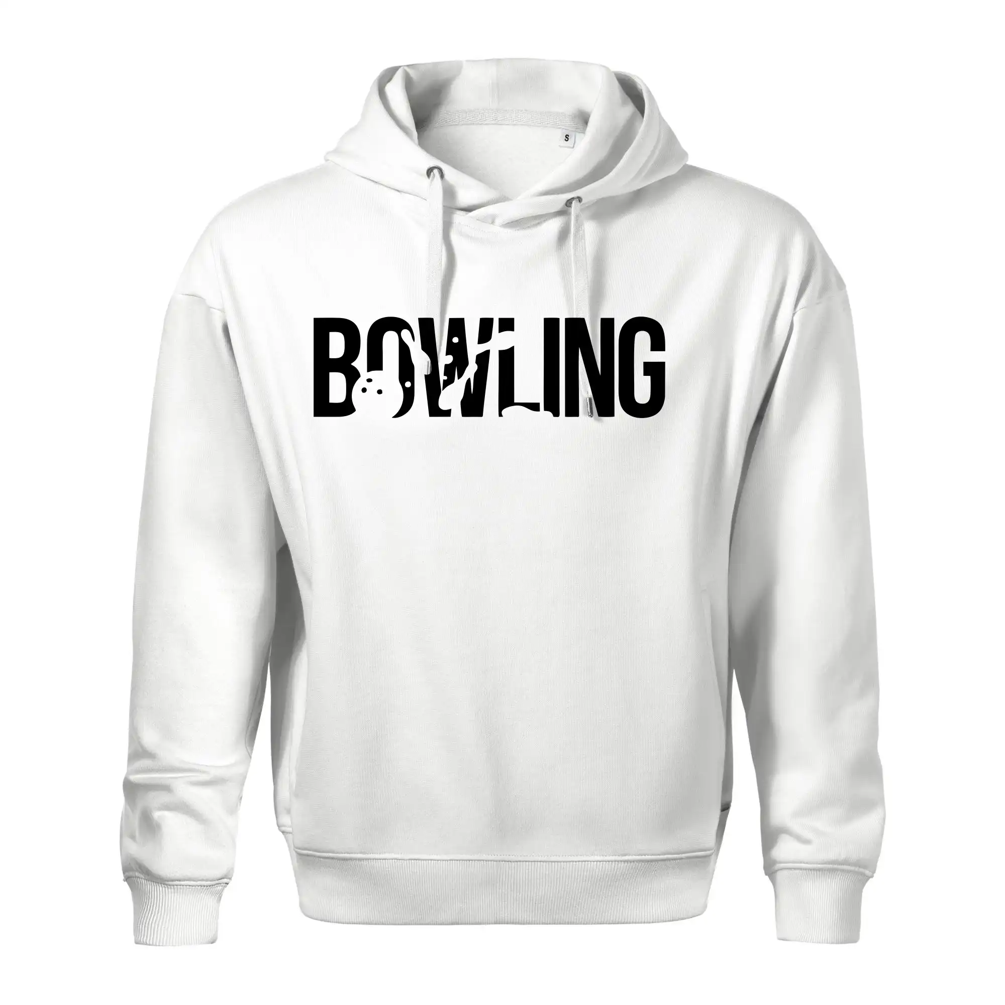 Bowling nápis kuželky