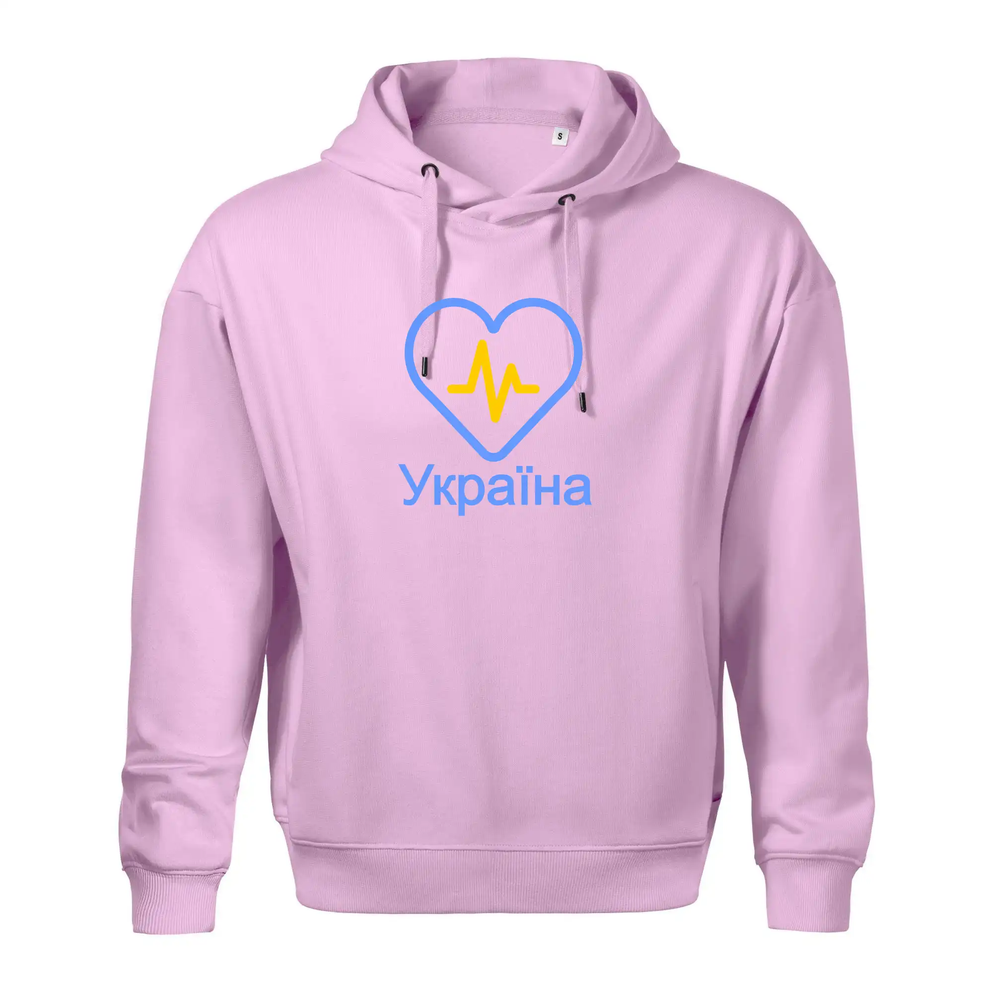Moje srdce bije pro Ukrajinu - velké