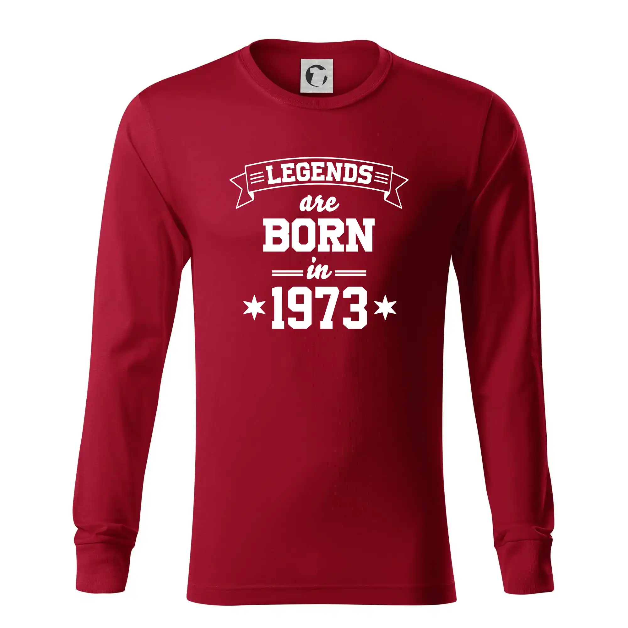 Legends are born in 1973