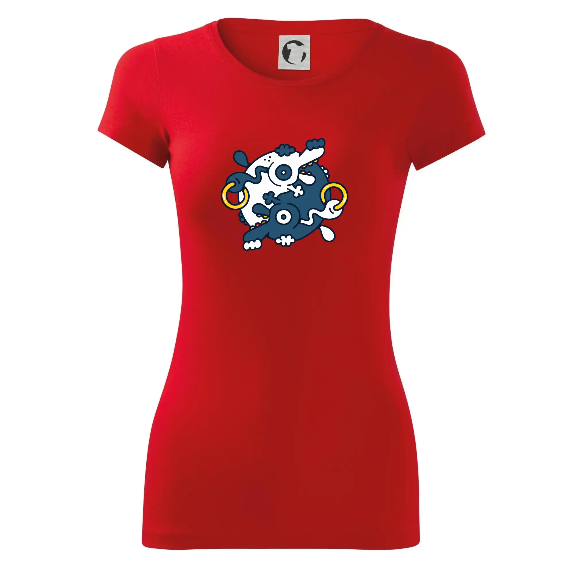 Yin & Yang  abstraktní psi