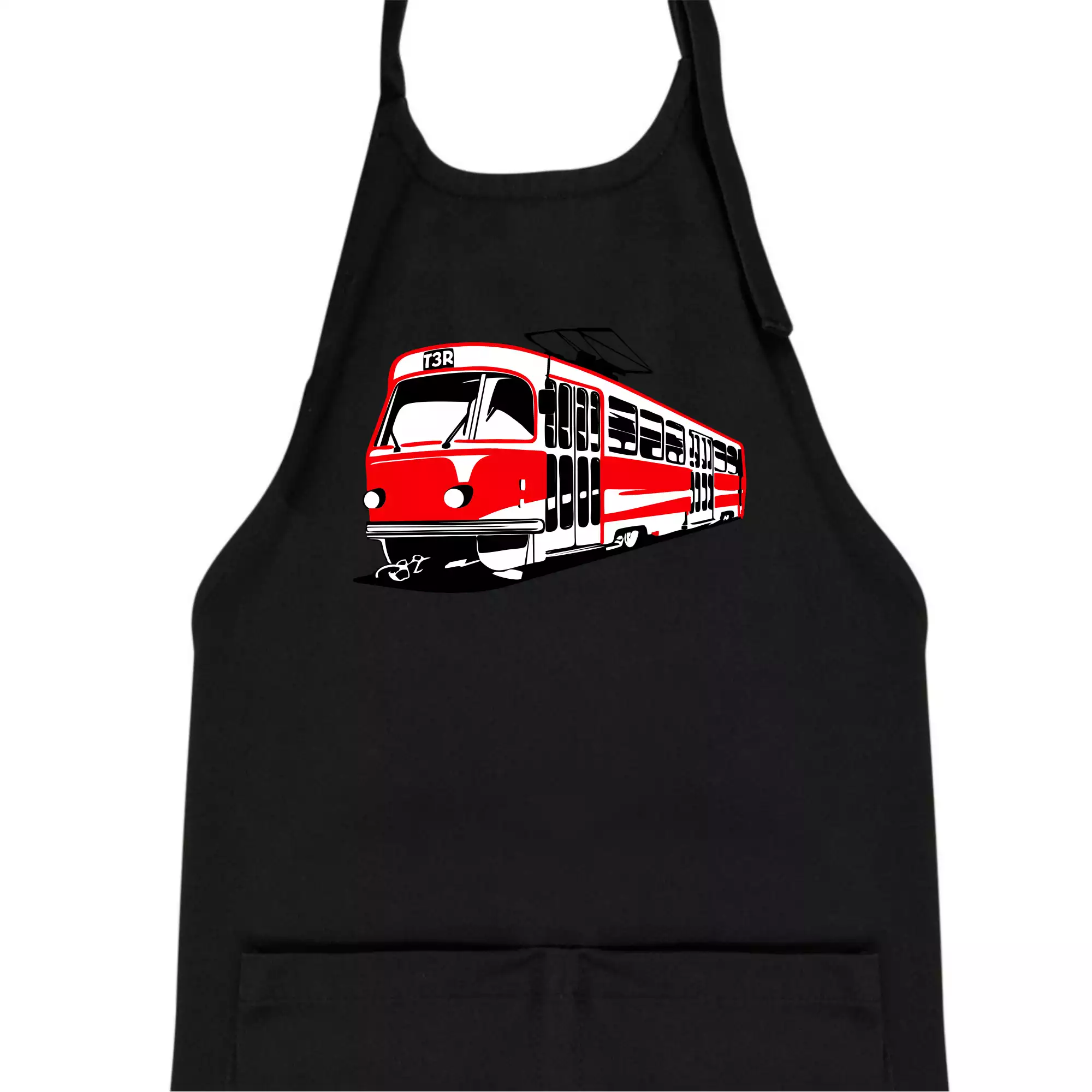 Tramvaj T3R barevná