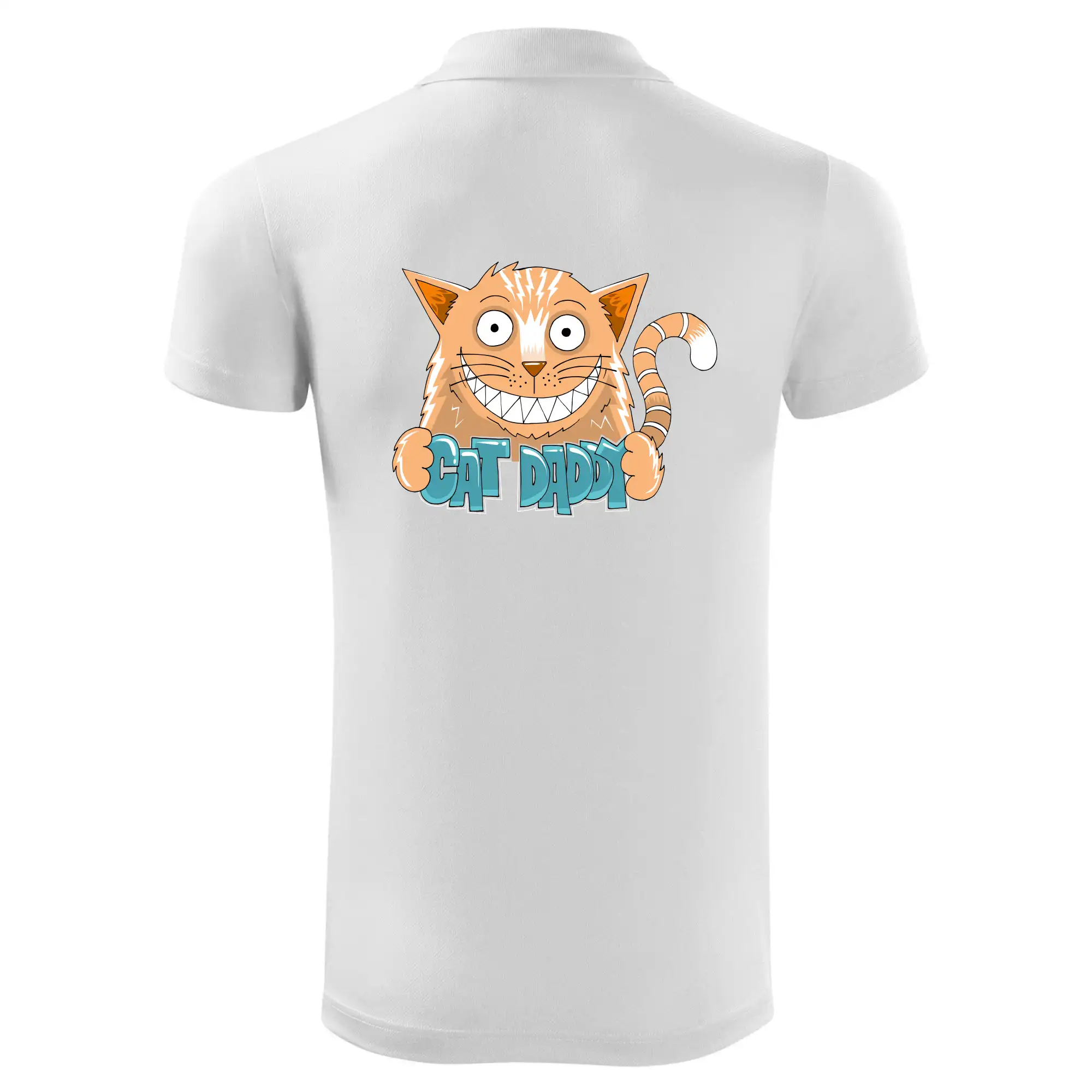 Cat daddy s vyceněnými zuby (Pecka design)