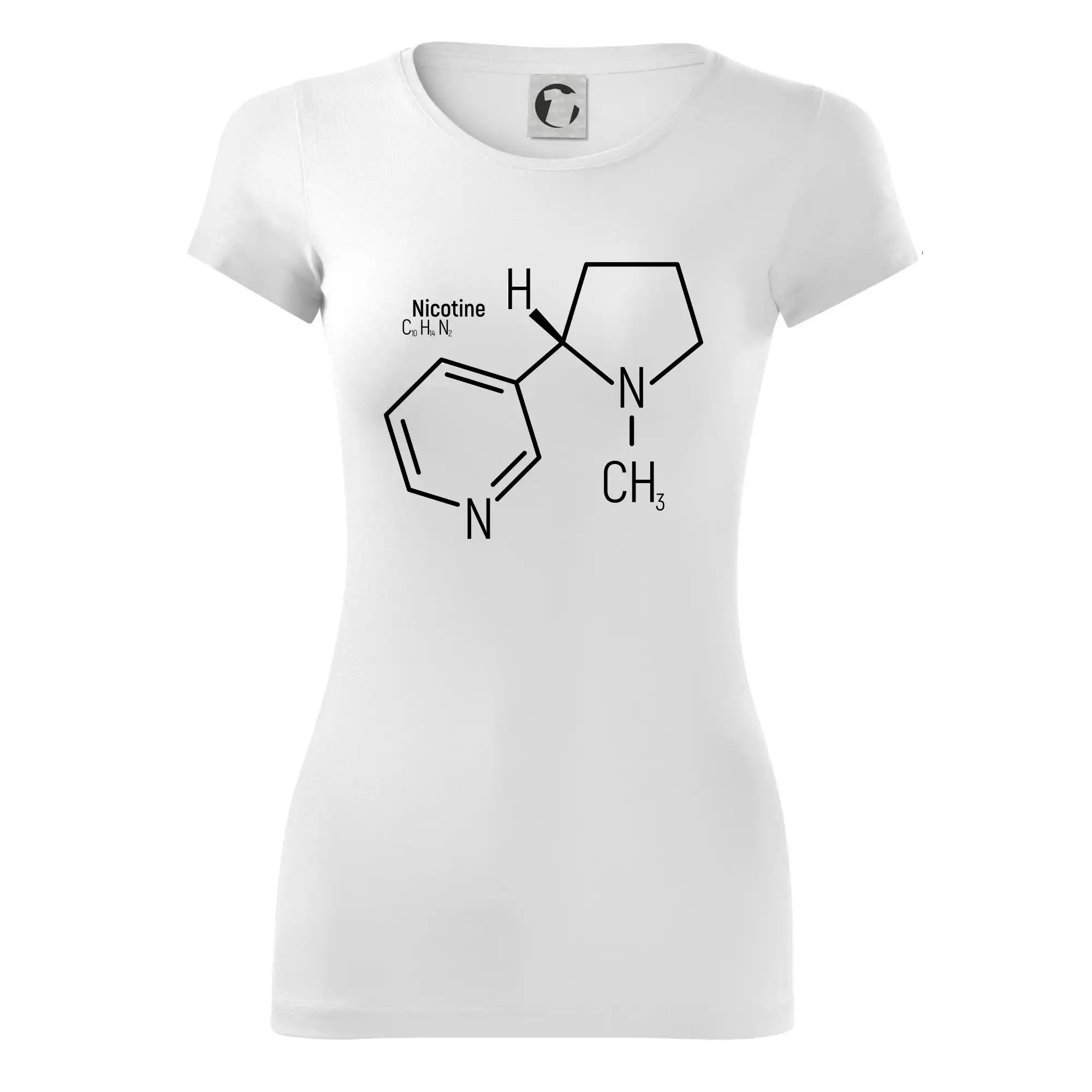 Molekulární struktura Nikotin