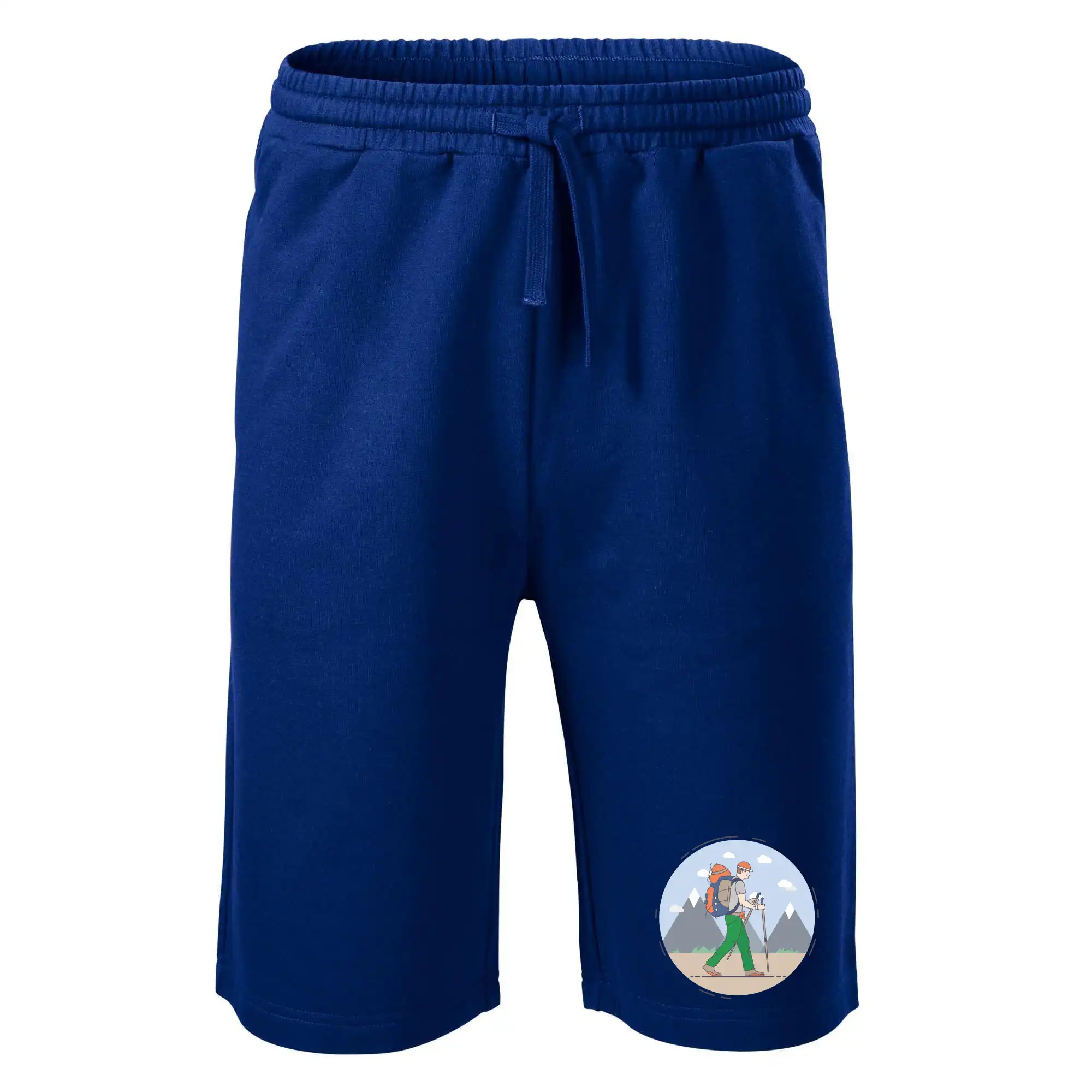 Barevný párový motiv na hory