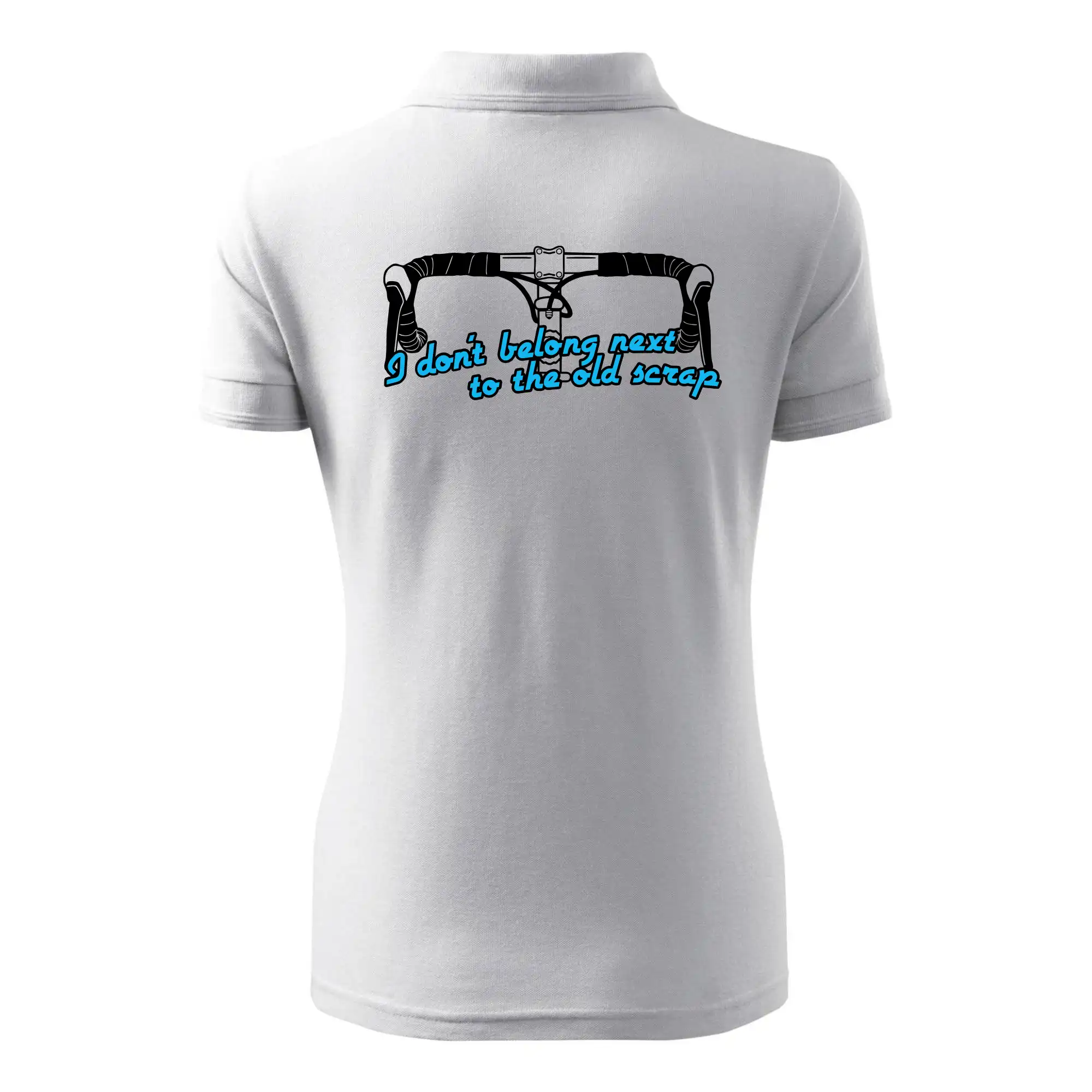 I don't belong next to the old scrap