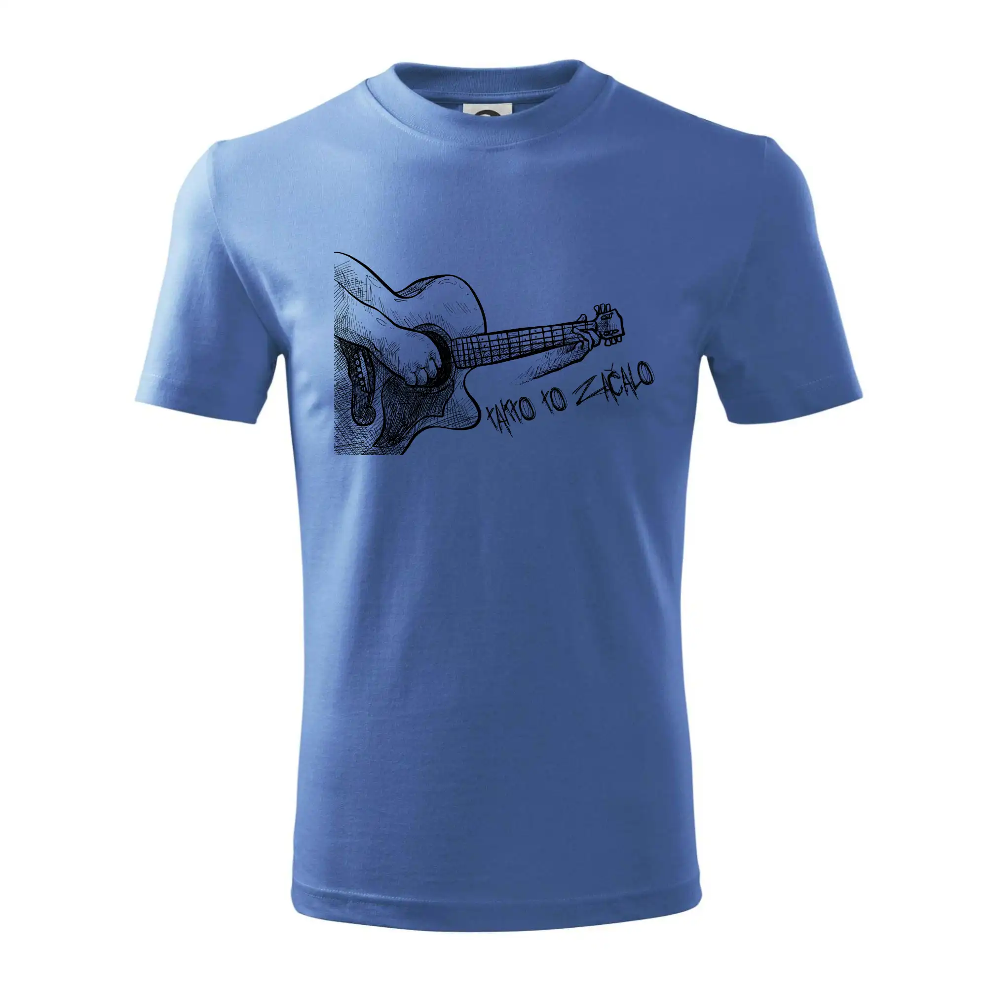 Gitara, takto to začalo