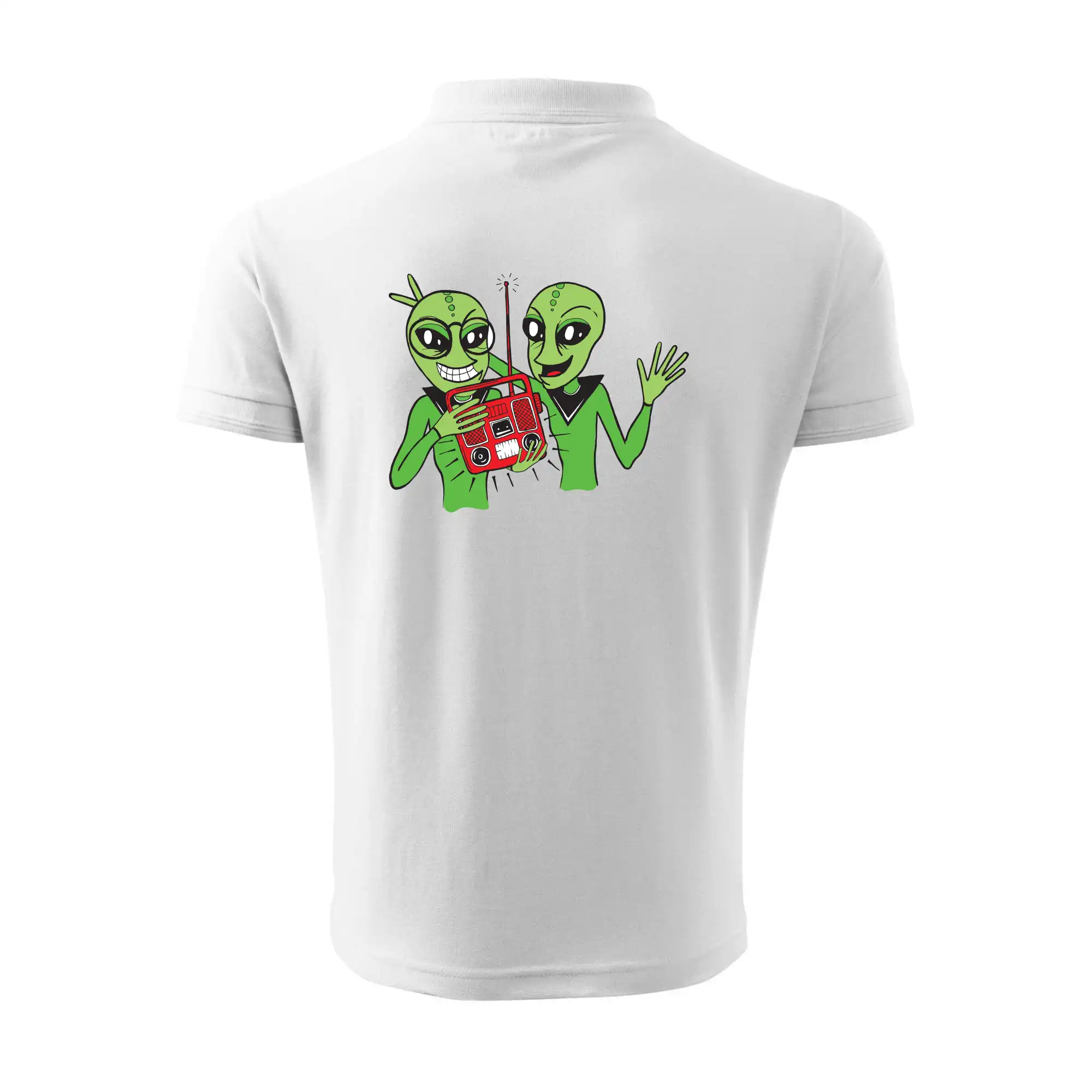 Ufo a rádio (Pecka design)