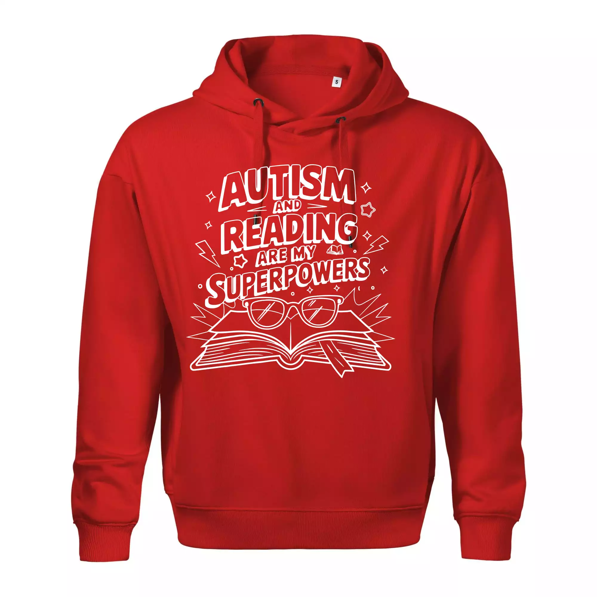 Autism and reading are my superpowers
