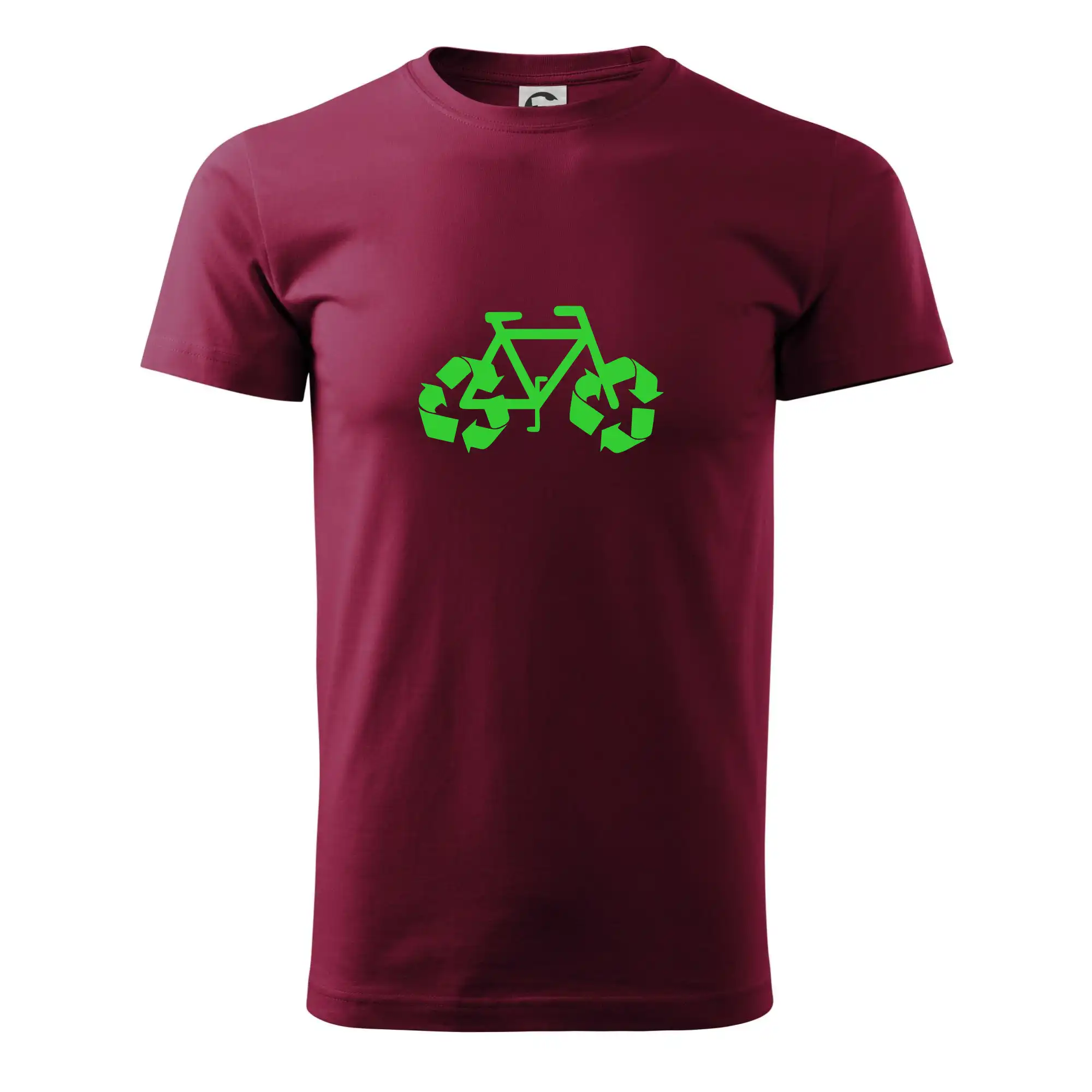 Tričko ako darček pre cyklistu - Bicykel ekológia - Pánske tričko nižšej gramáže