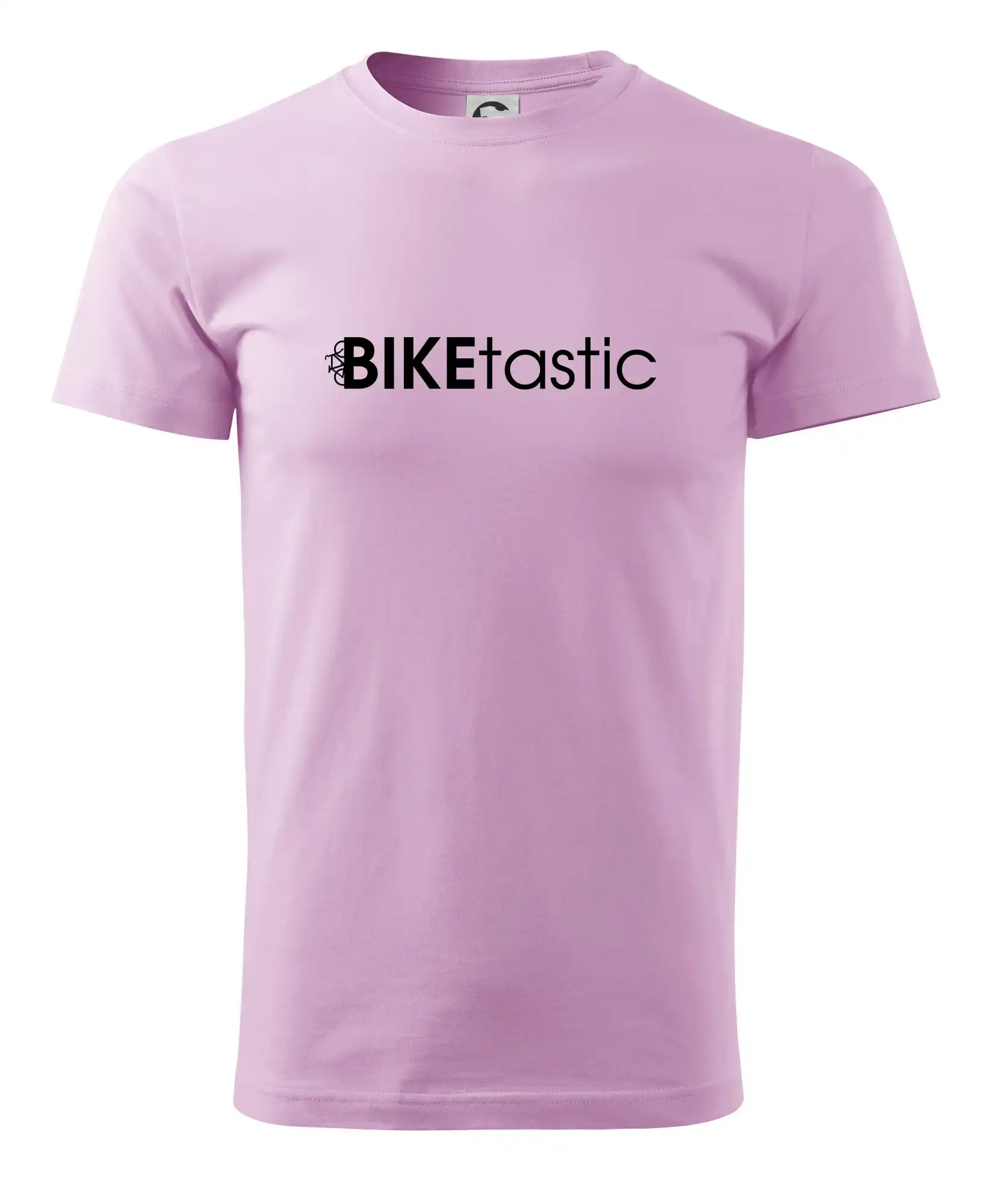 Tričko ako darček pre cyklistu - Bike nápisy Biketastic - Pánske tričko nižšej gramáže