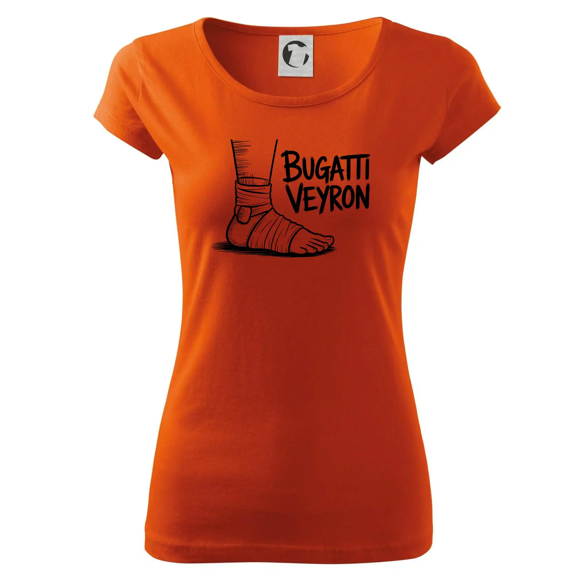 Tričká na párty - Bugatti vejron - Dámske tričko Pure