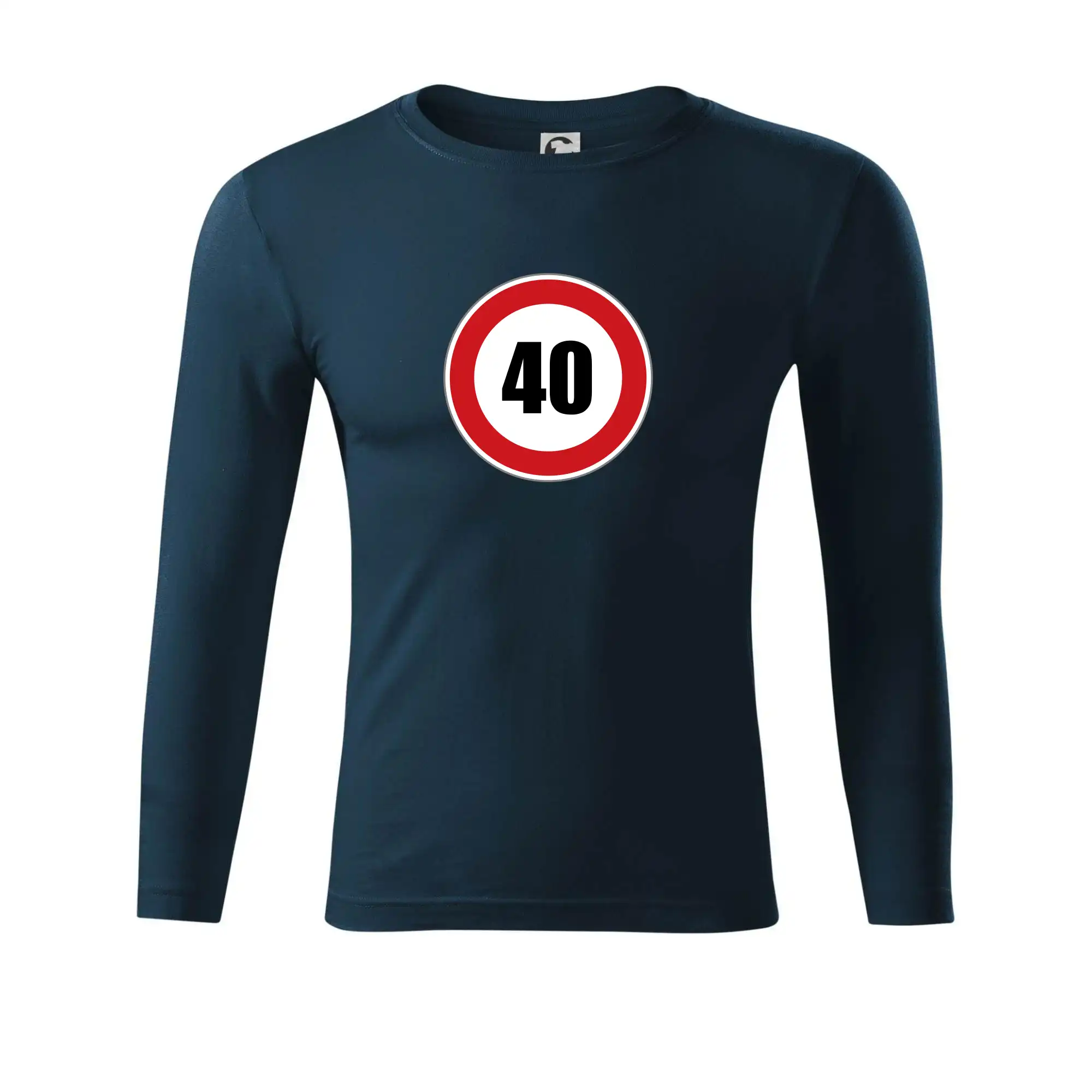 Dopravní značka - omezení rychlosti 40