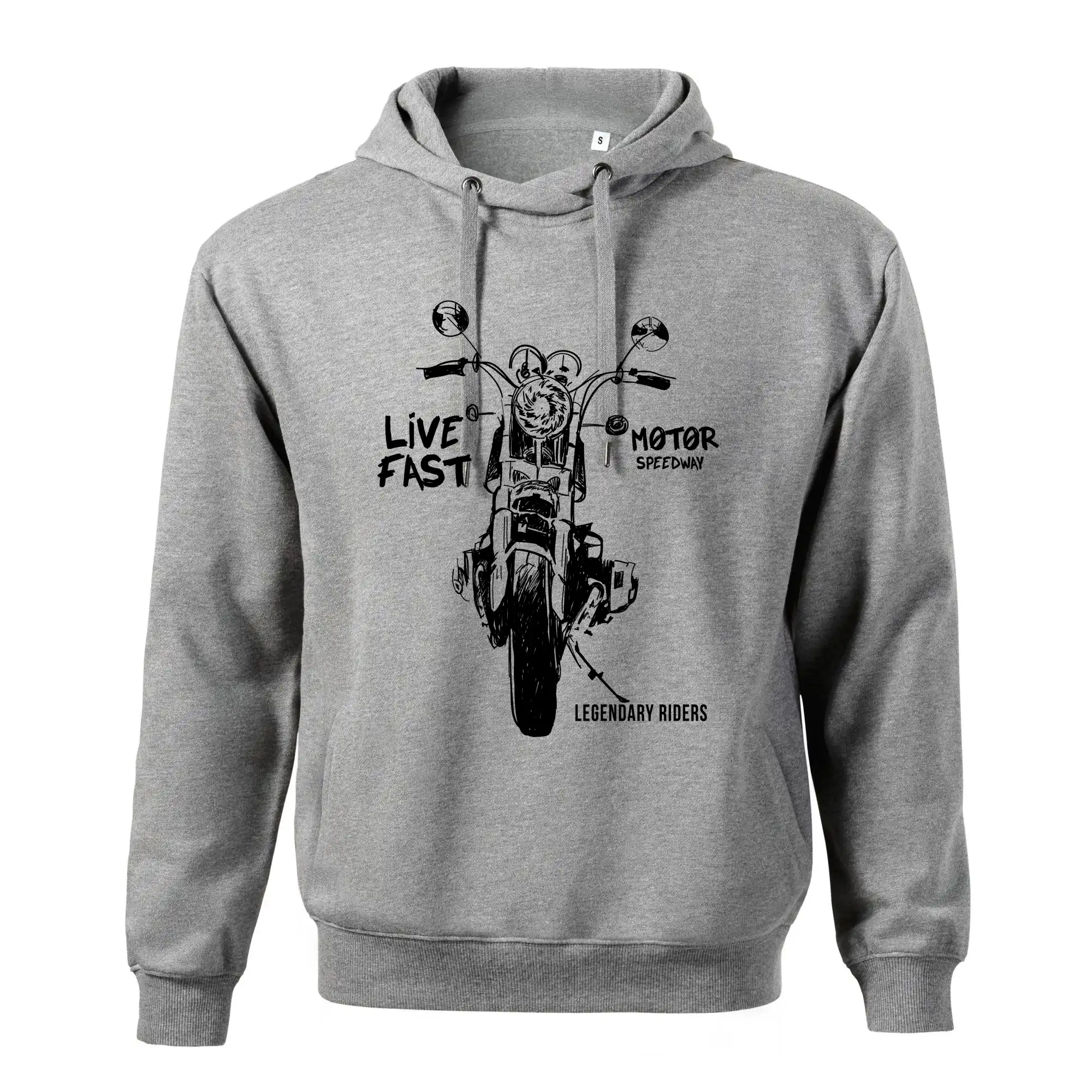 Motorka kresba live fast