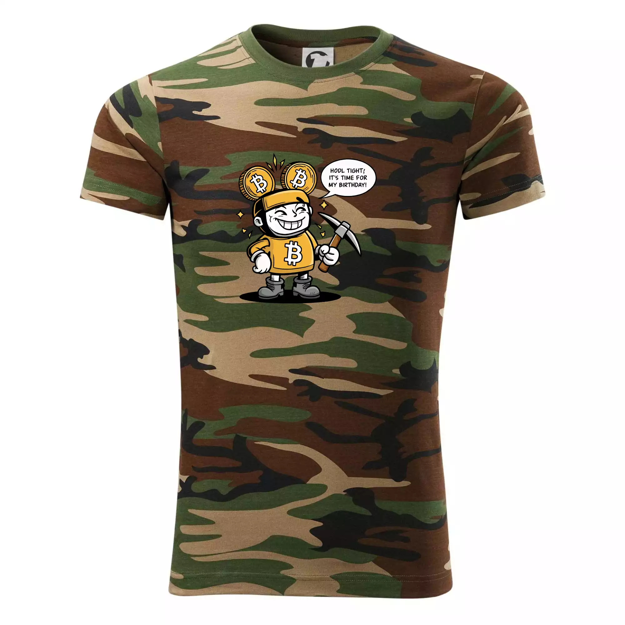 Hodl tight, it's time for my birthday!