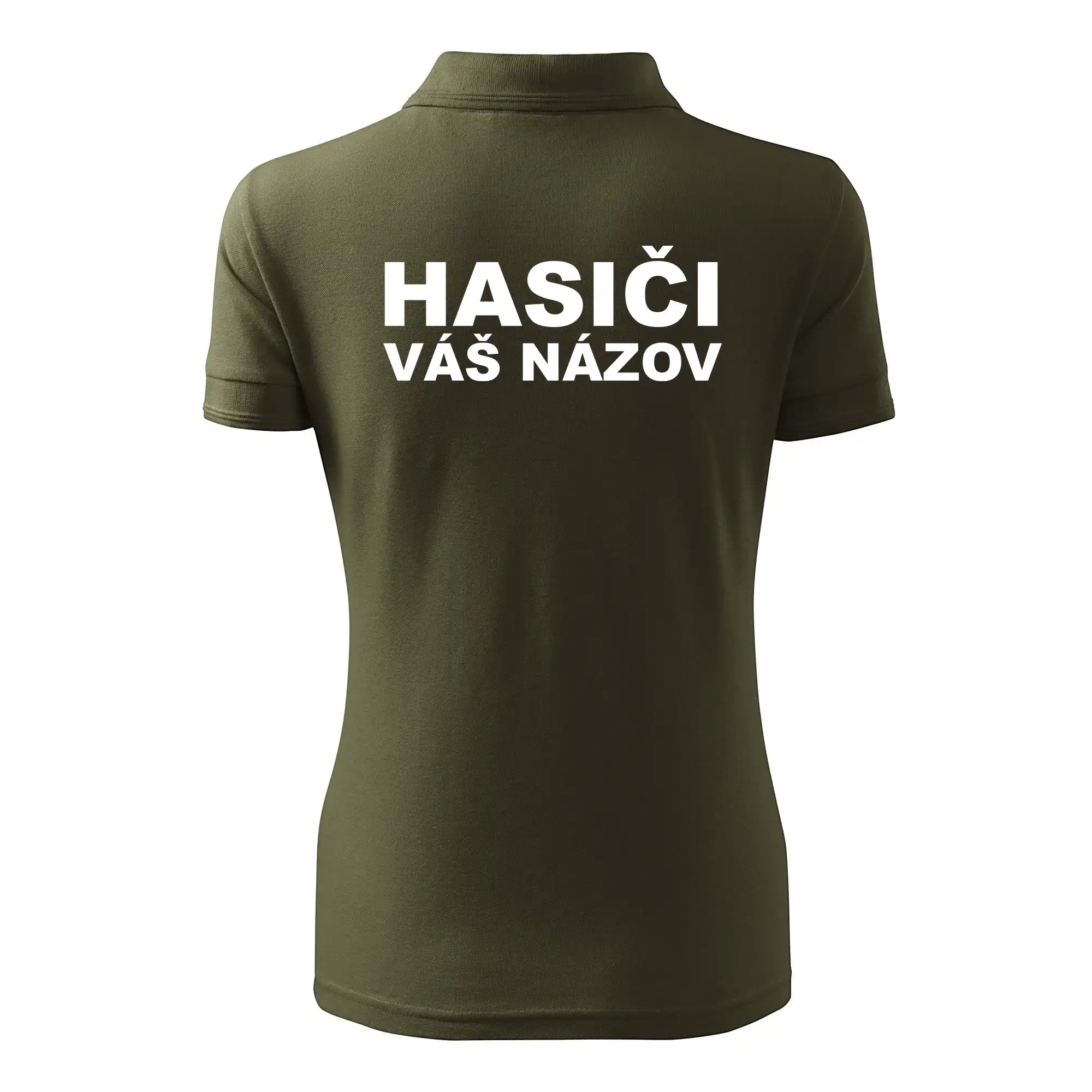 Hasiči nápis (názov zboru - vlastný nápis)