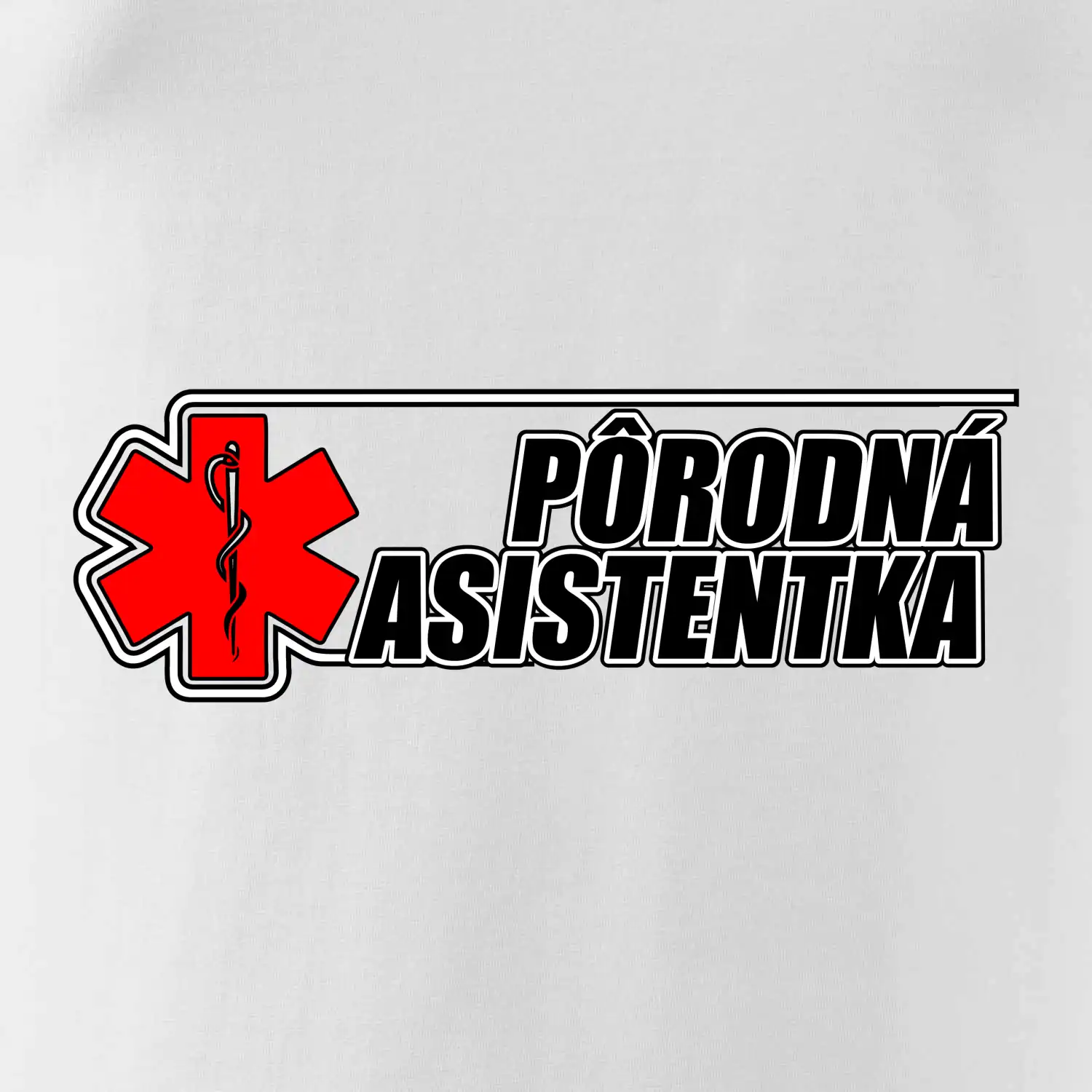 Pôrodná asistentka kríž