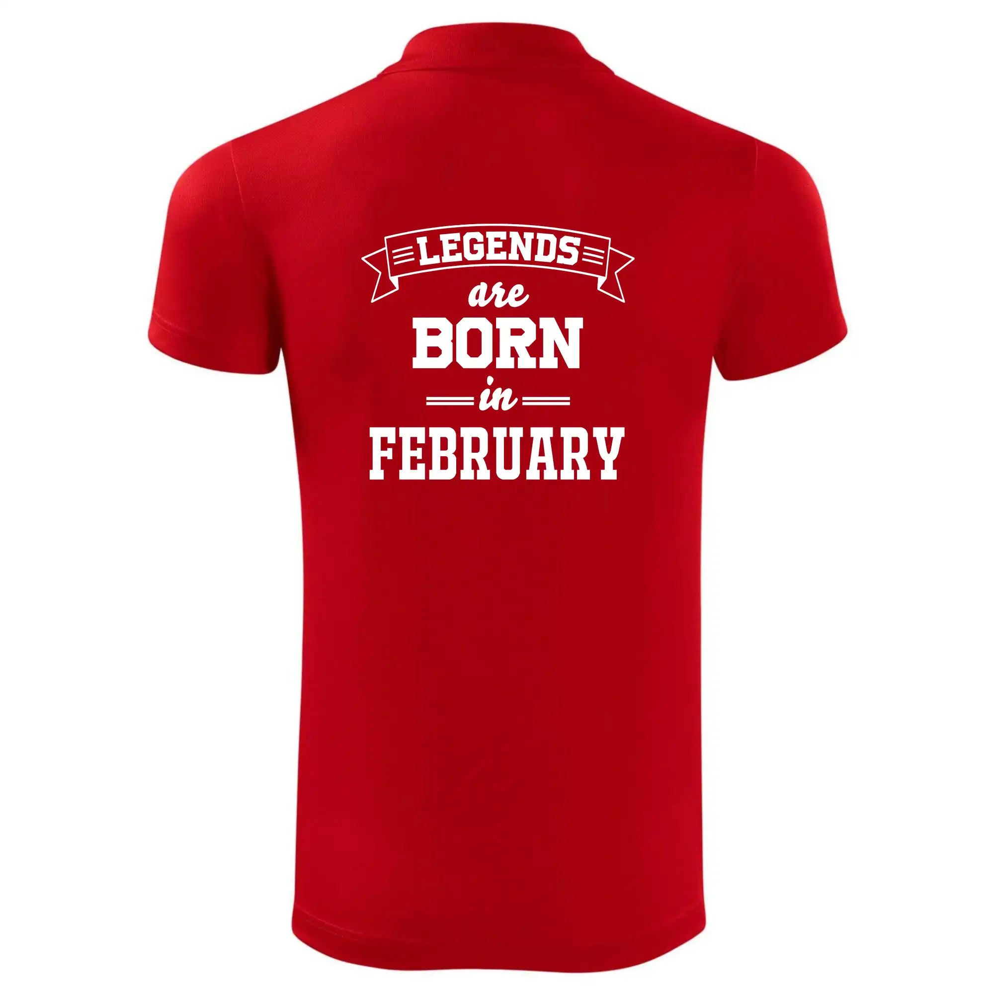 Legends are born in February