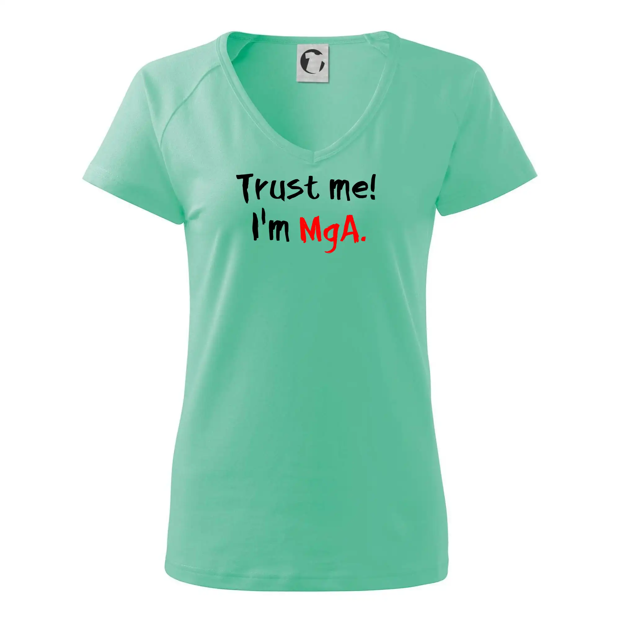 Trust me I´m  MgA. / Věř mi jsem MgA.