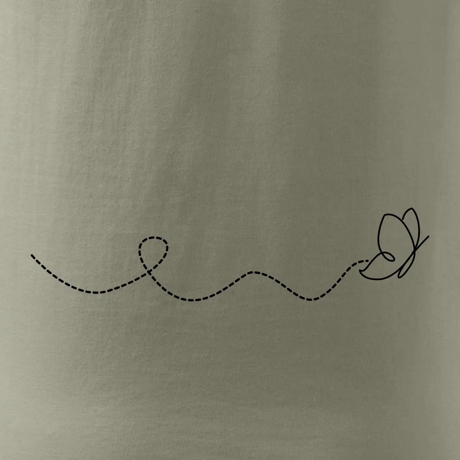 Dráha letu motýla - vlnovka