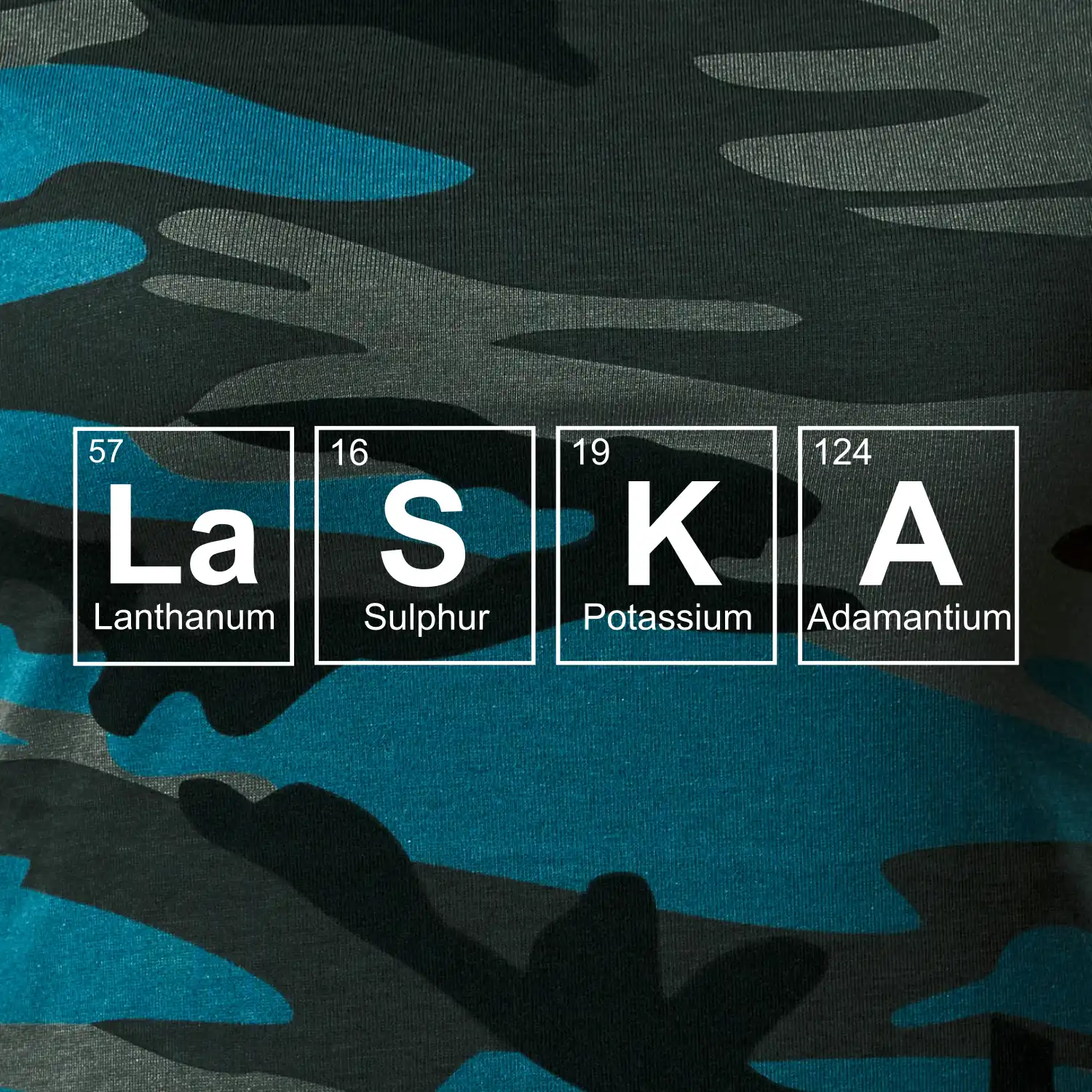 Láska  - periodická tabulka