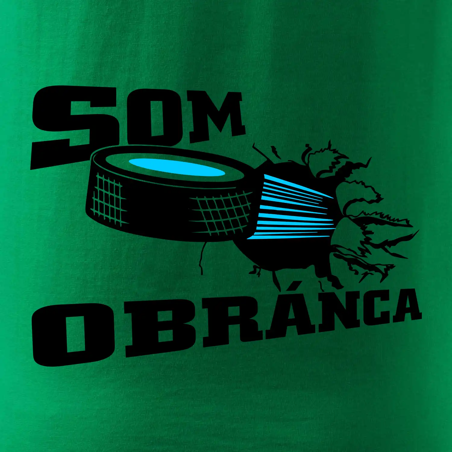 Som obránca