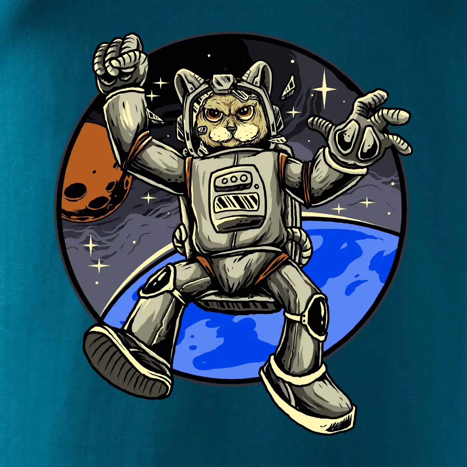 Kočičí astronaut