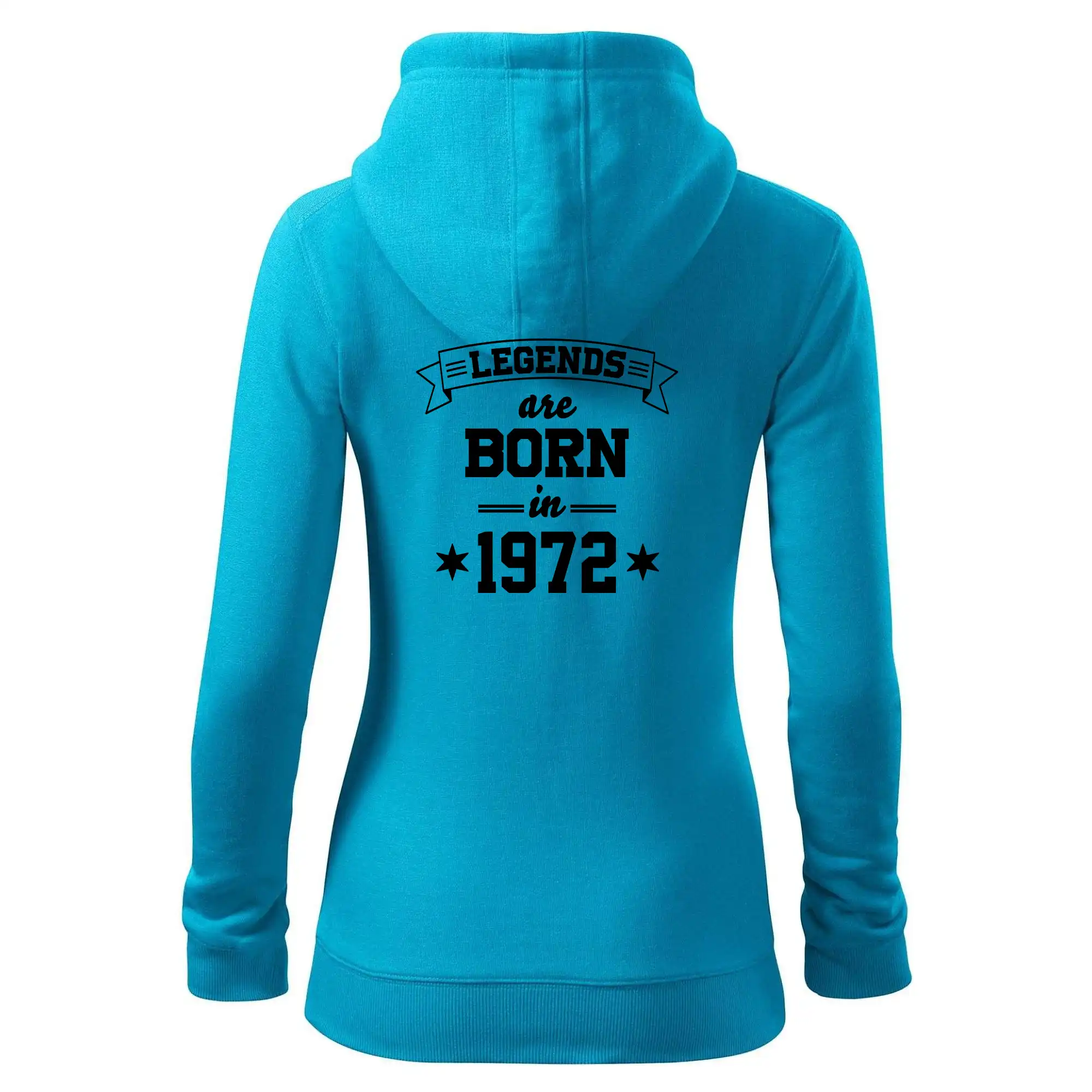 Legends are born in 1972