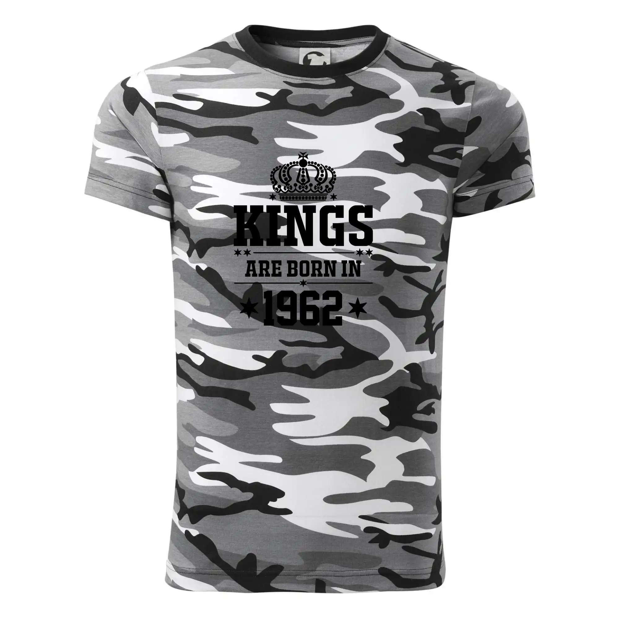 Kings are born in 1962