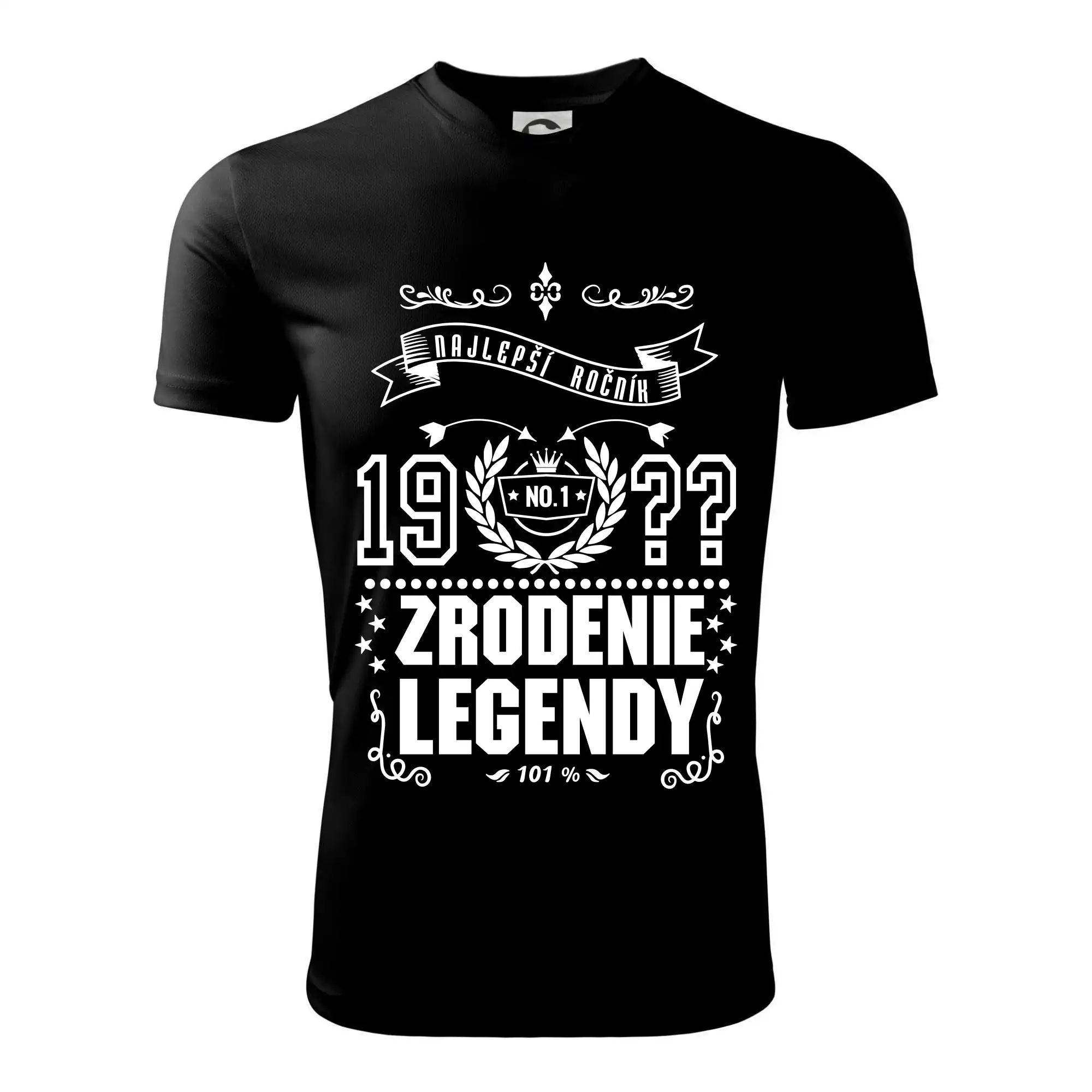 Trička Zrodenie legendy - Zrodenie legendy - pre všetkých - Detské tričko športové