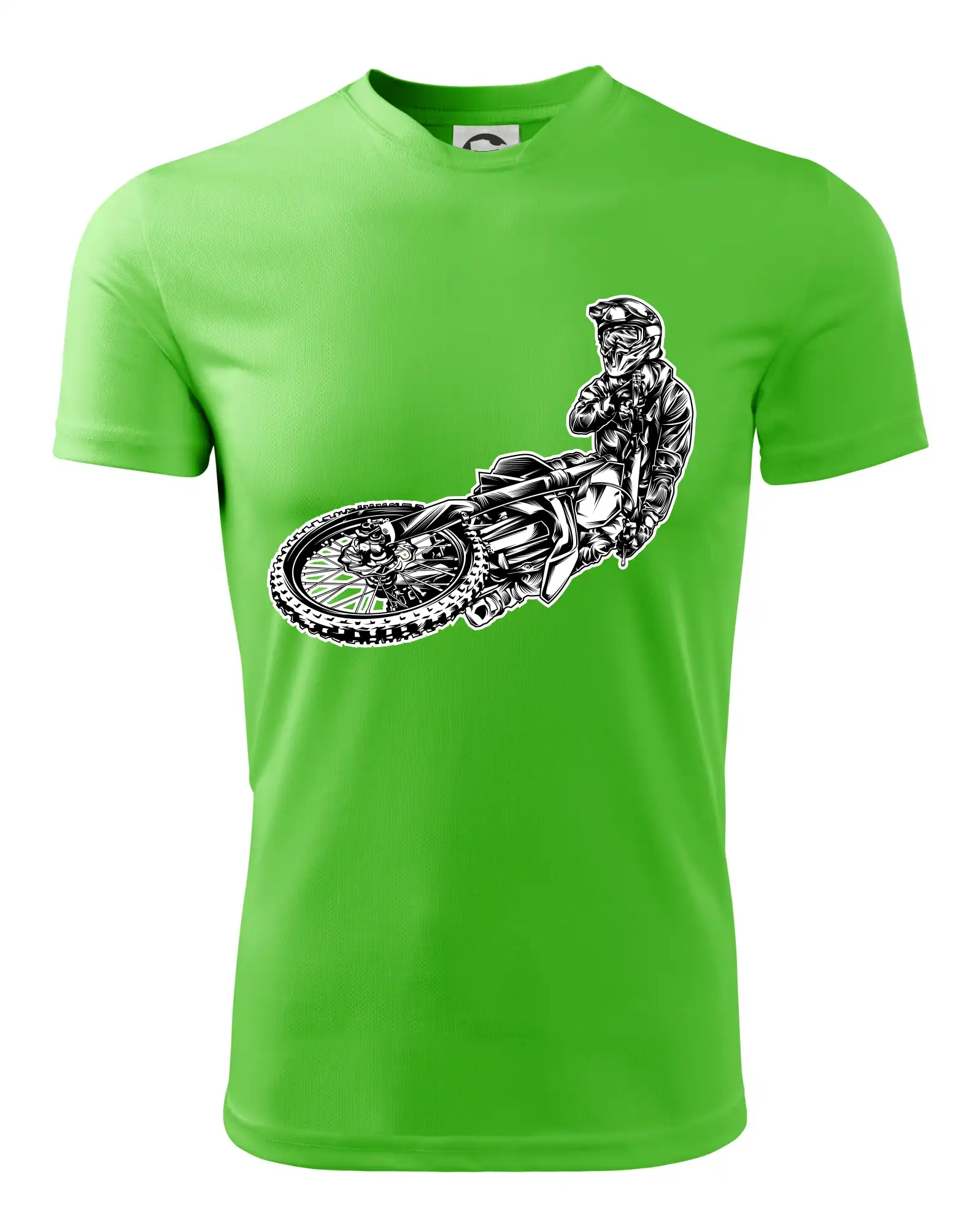 Motocross letec