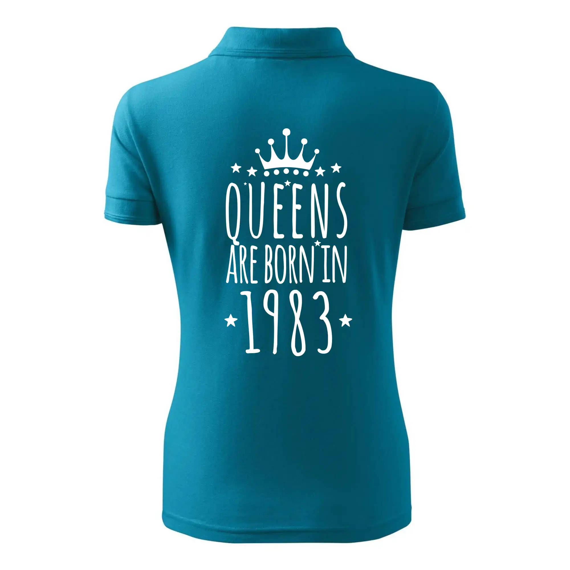 Queens are born in 1983