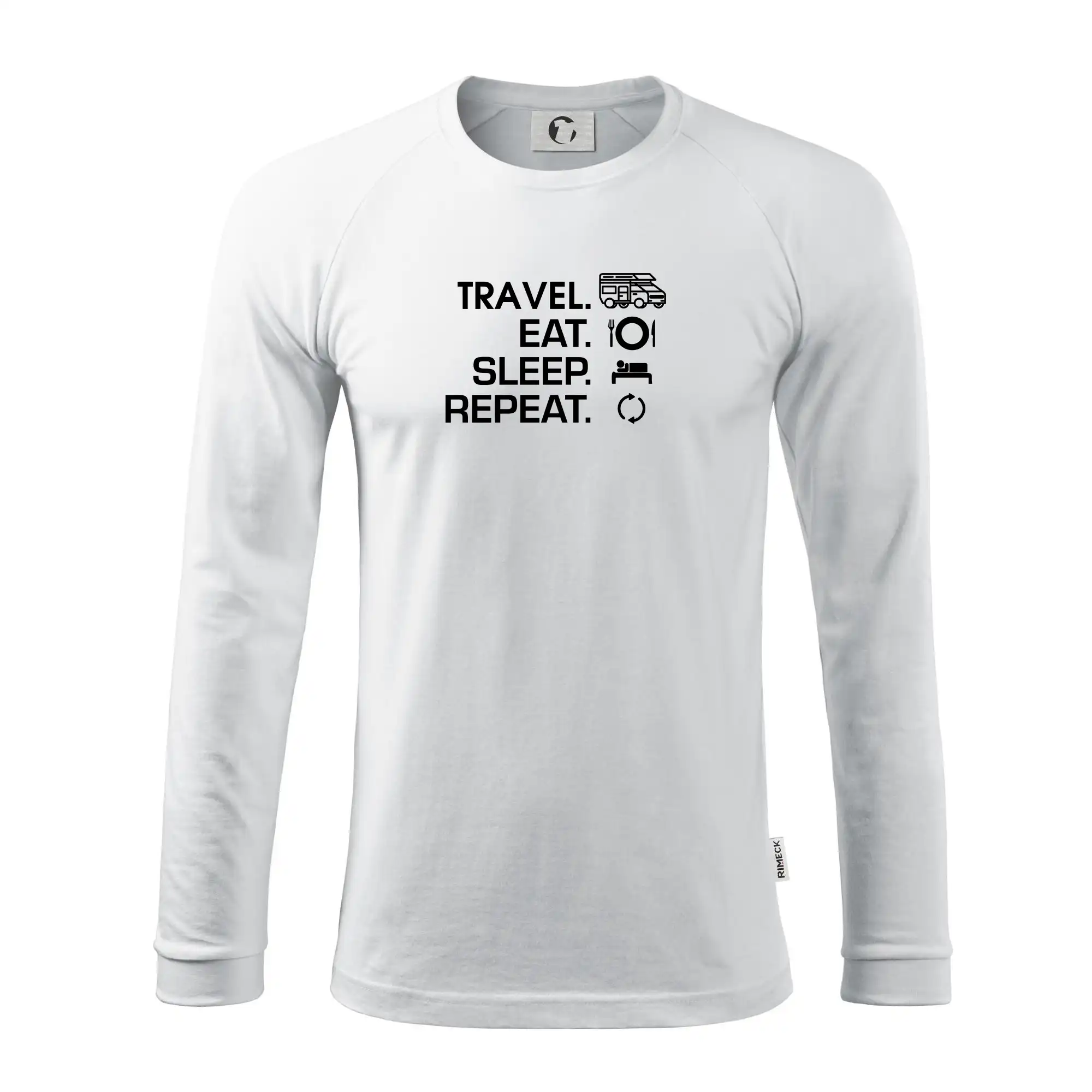 Eat sleep travel - alkovna