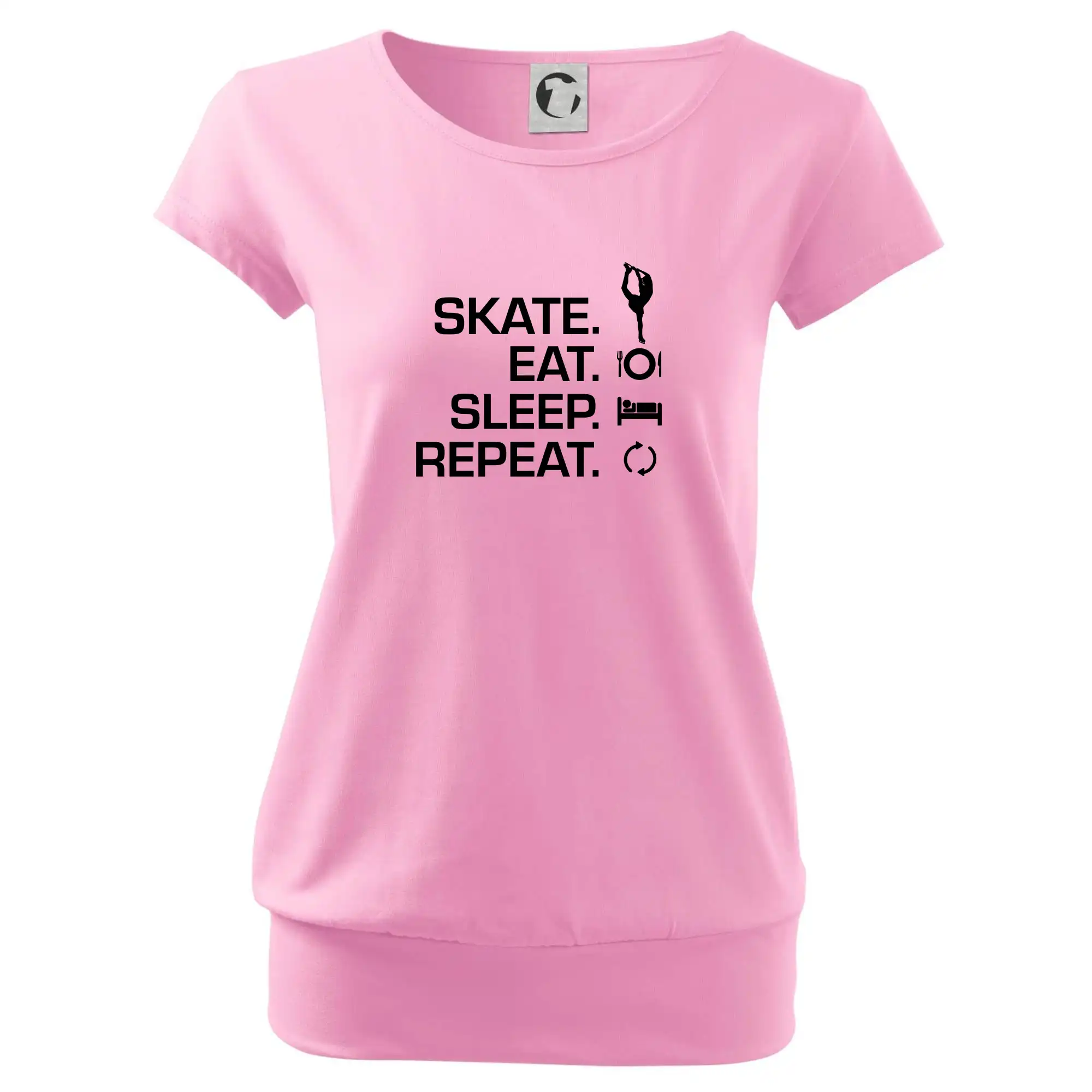 Eat sleep skate - lední bruslení