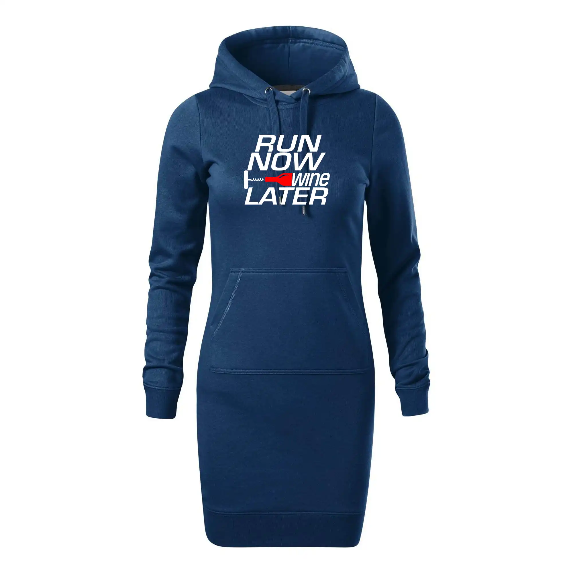 Run now Wine later