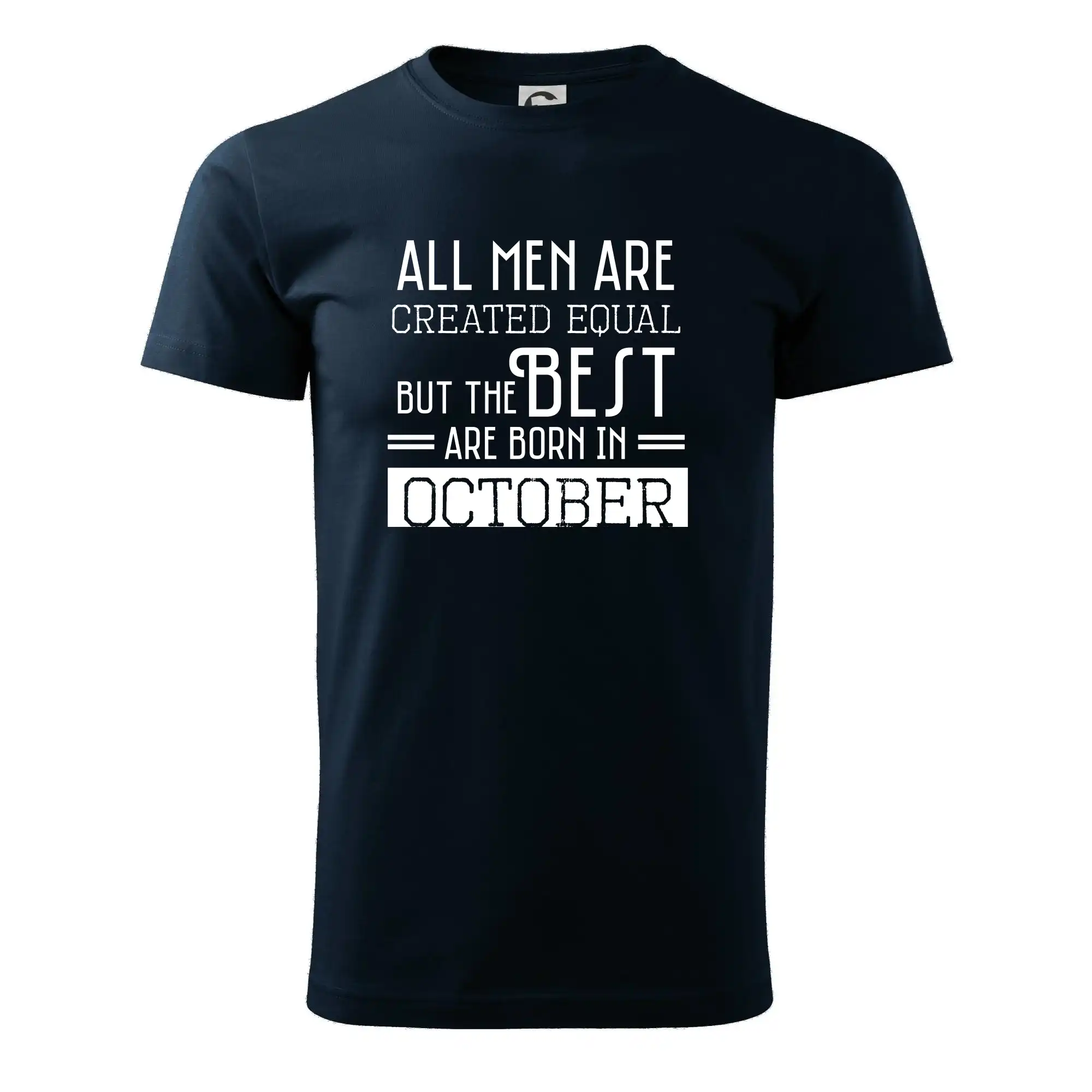 All men are created equal october