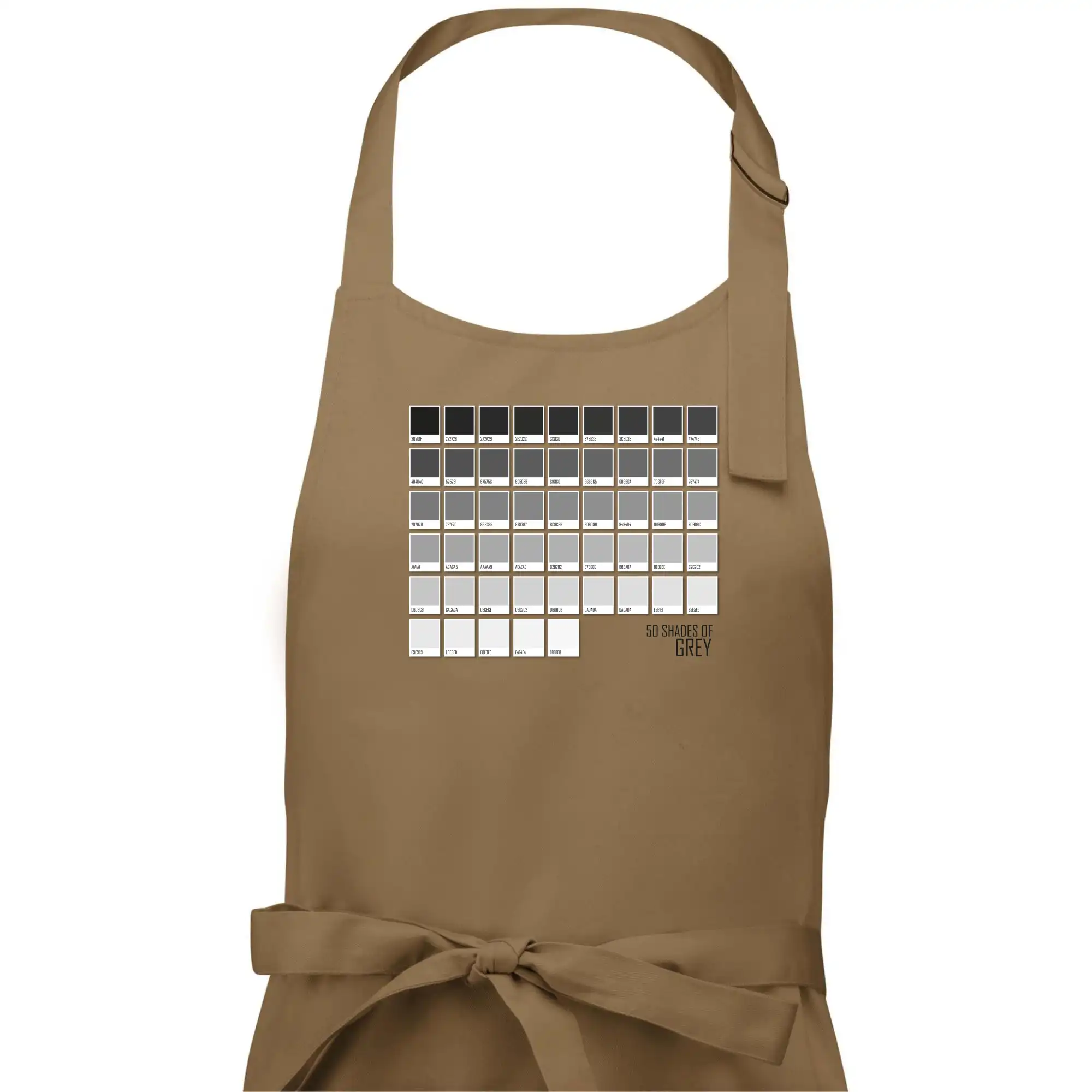 50 barevných odstínů šedi