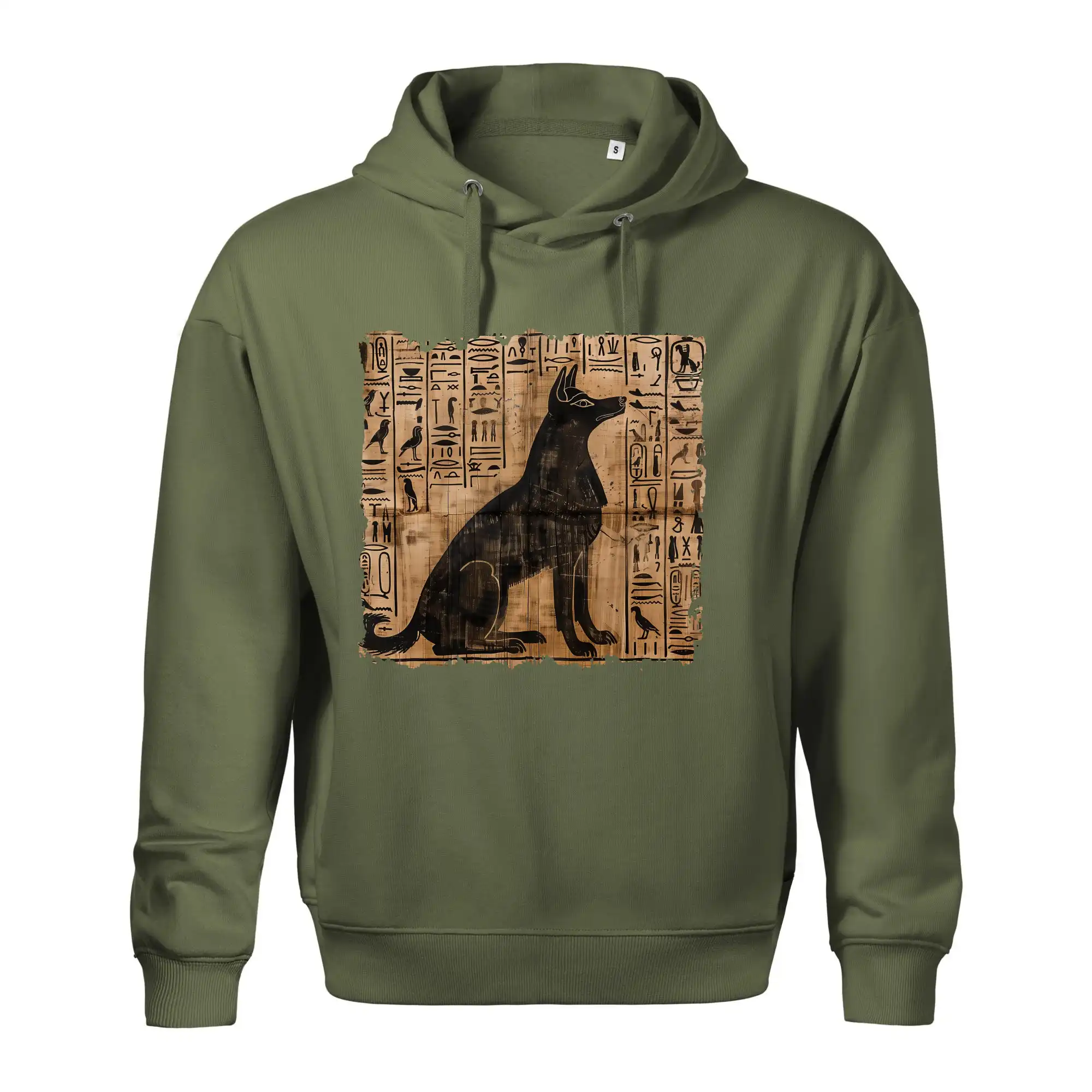 Egyptské hieroglyfy pes
