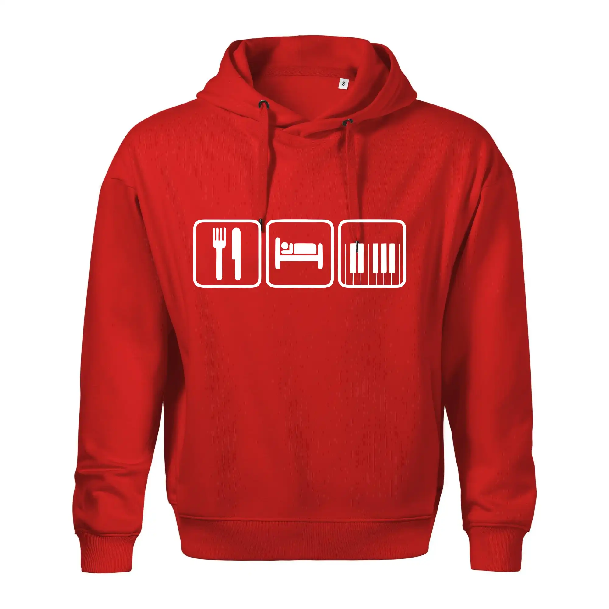Eat sleep piano v řadě