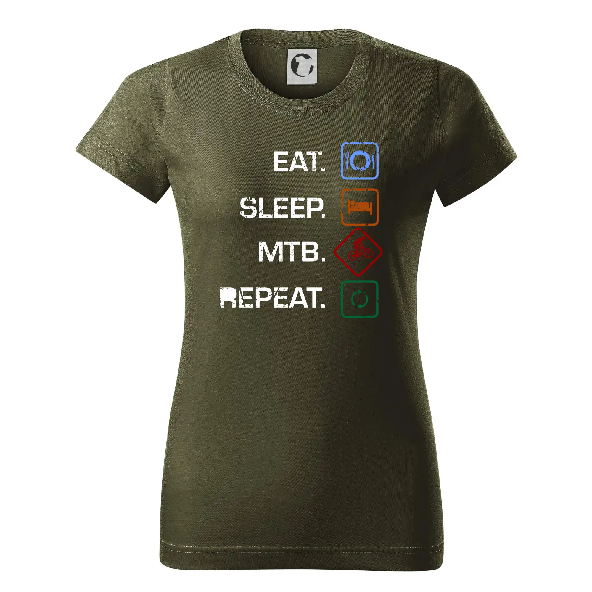 Eat sleep MTB repeat