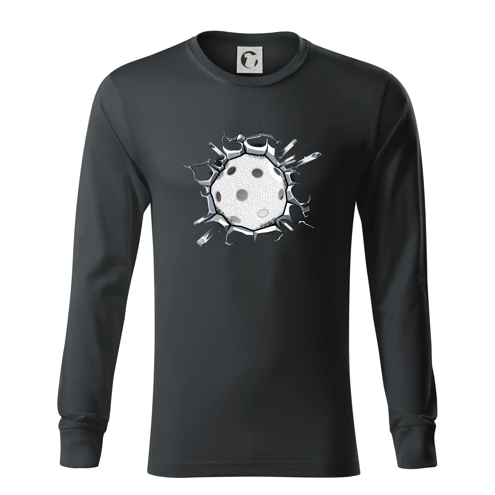 Florbal míč v triku