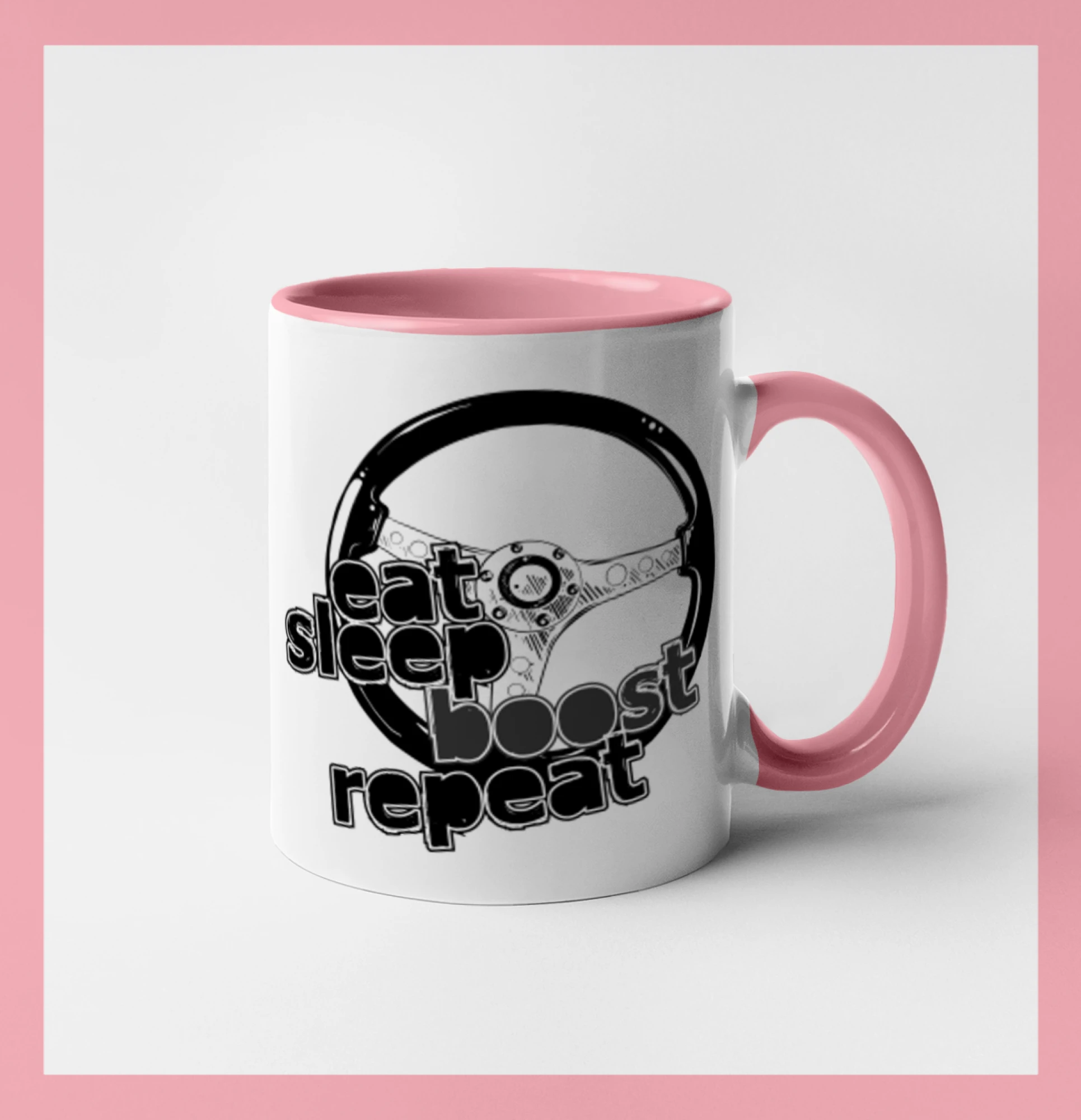 Eat Sleep Boost repeat