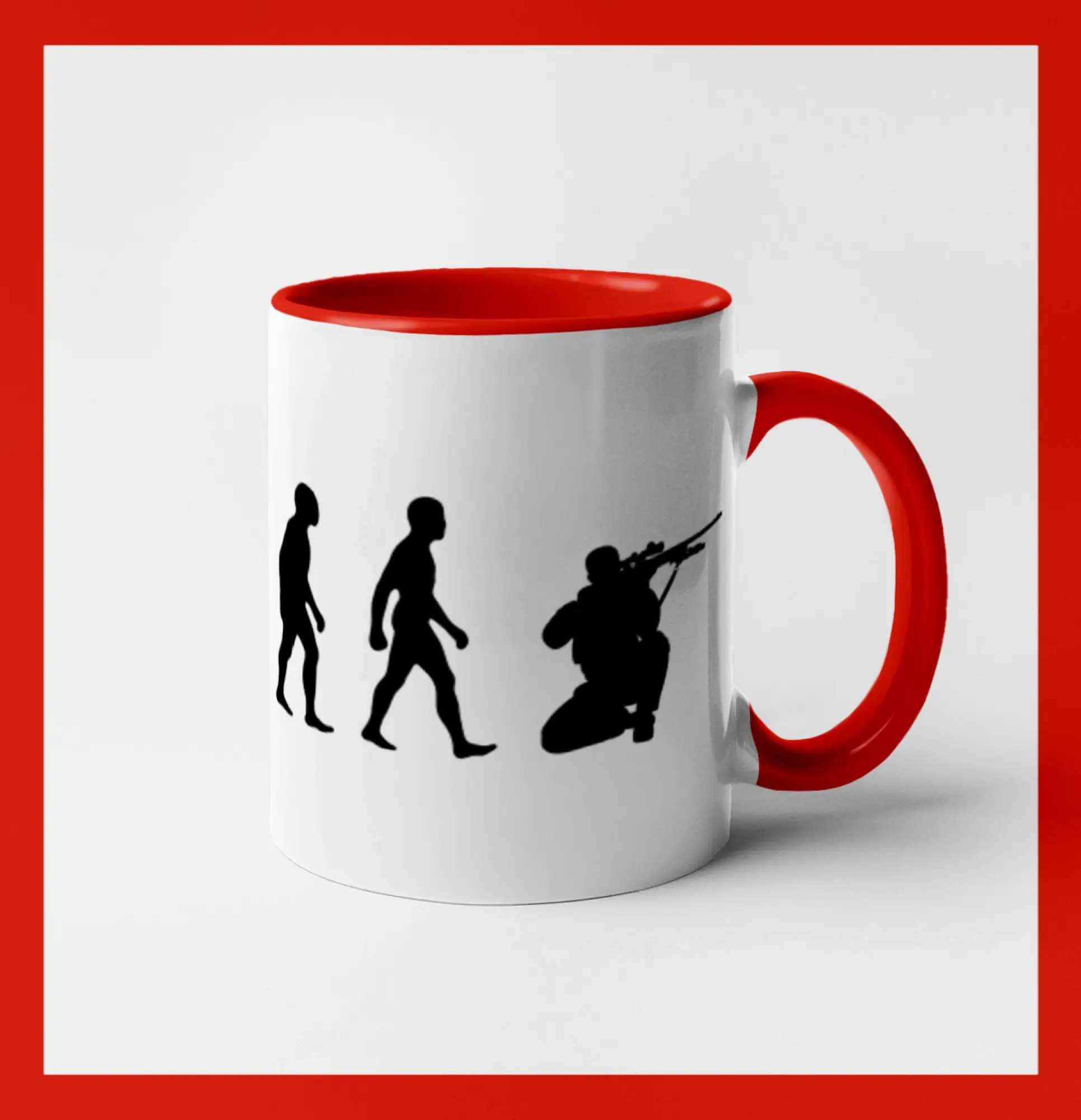 Evoluce vojáka - sniper