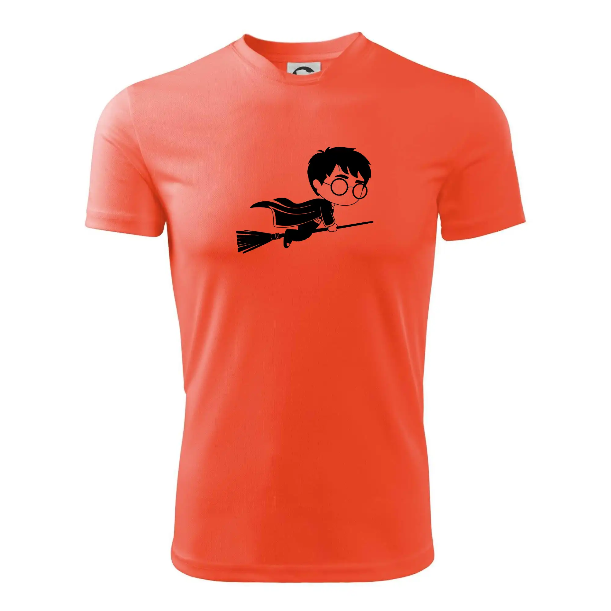 Harry obrázek na koštěti