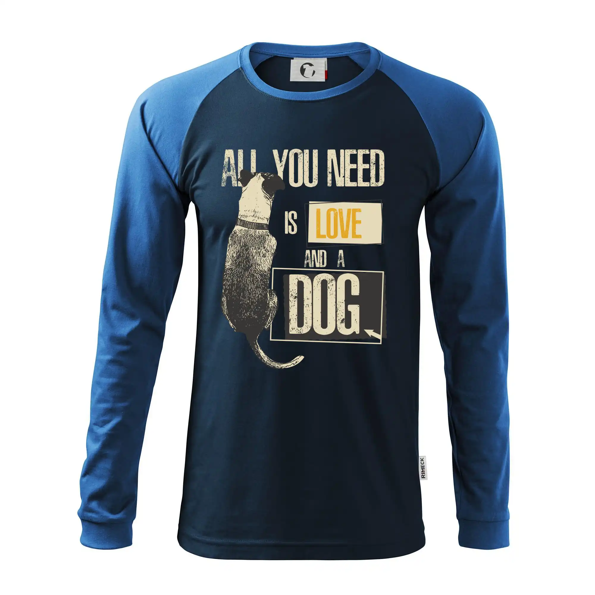 All you need is love and a Dog
