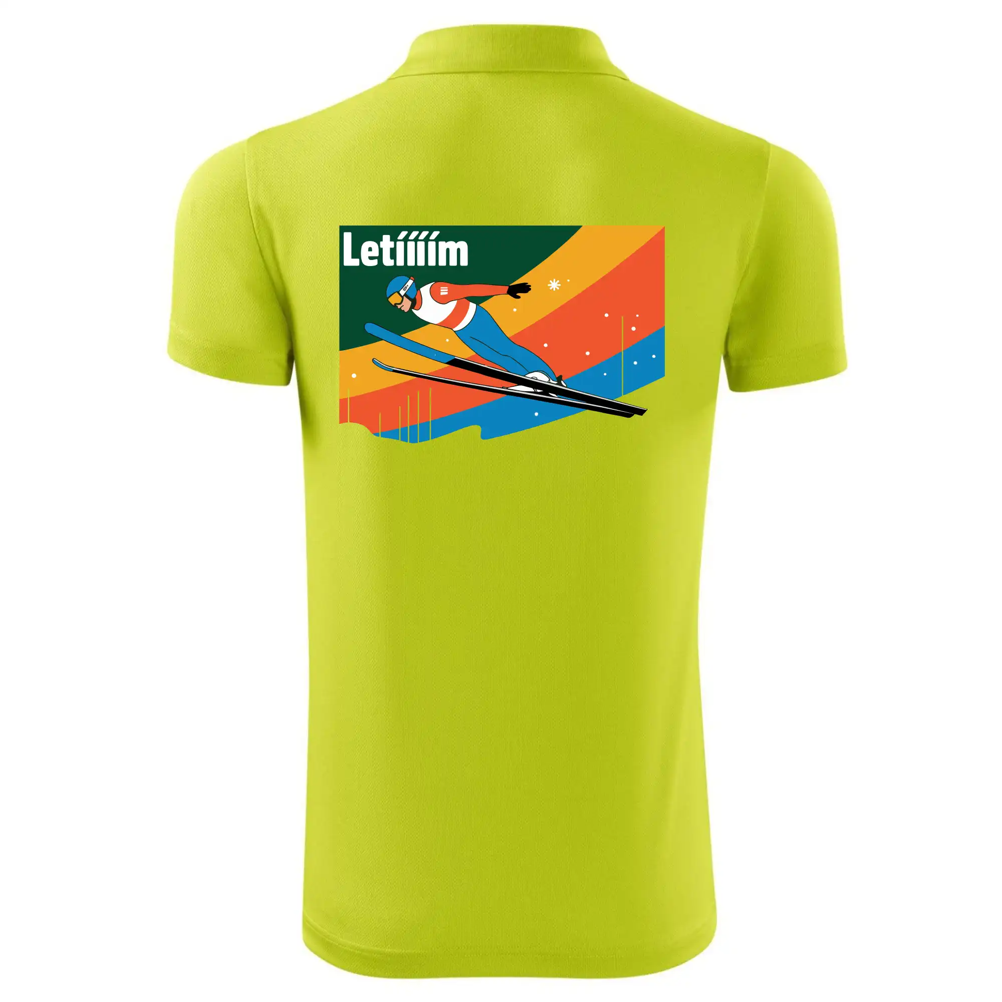 Letííím Skokan na lyžích